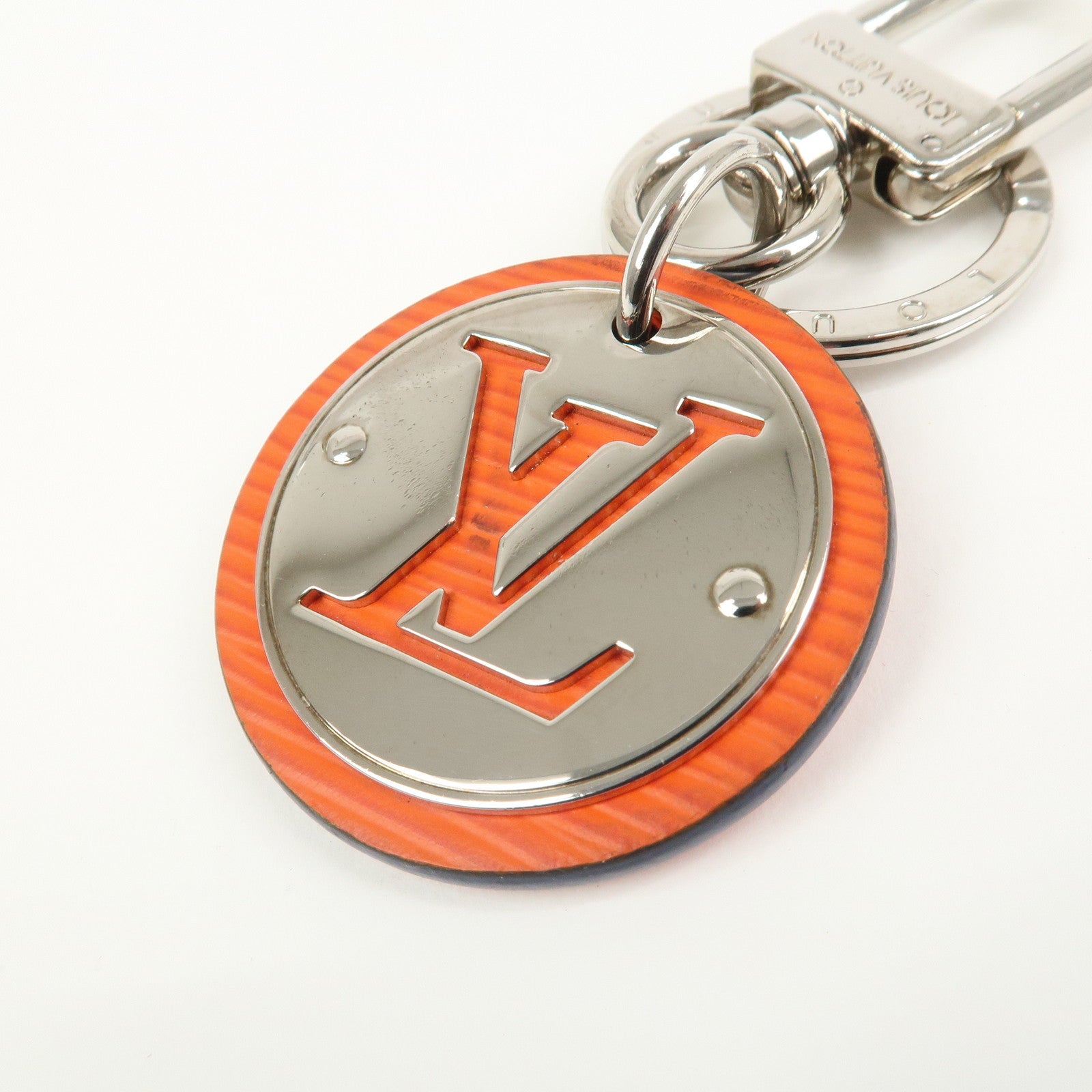 Louis Vuitton Epi Porte Cles LV Circle Bag Charm Key Chain M62689
