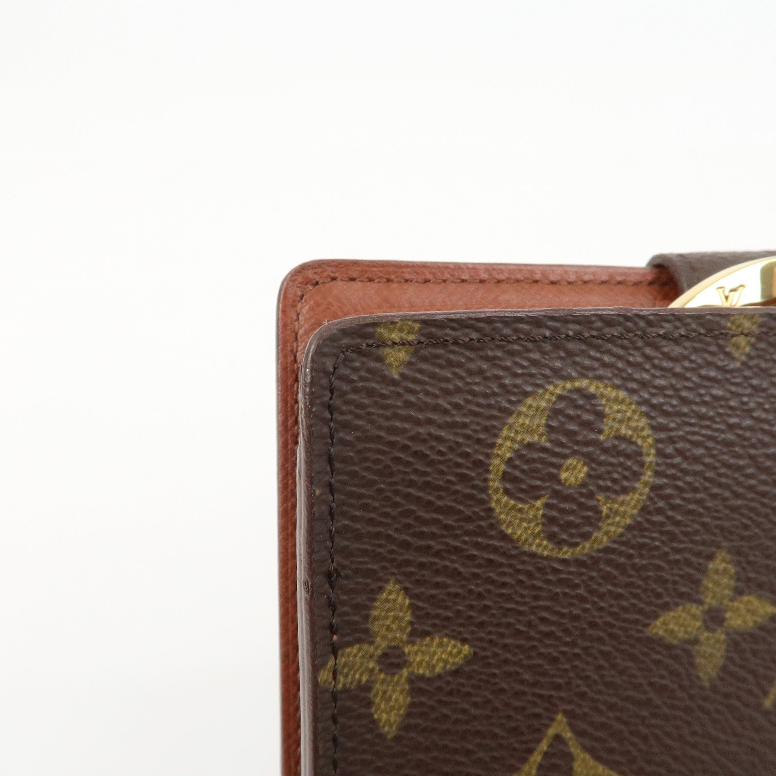 Louis Vuitton Monogram Porte Monnaie Billets Viennois Wallet M61663