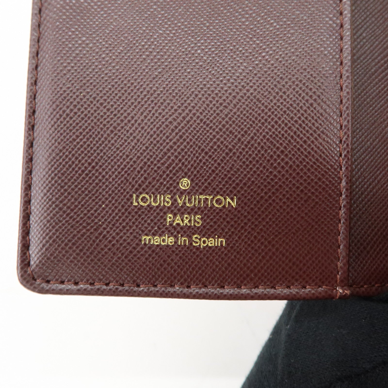 Louis Vuitton Monogram Mini Canvas Agenda PM Planner Cover R20912