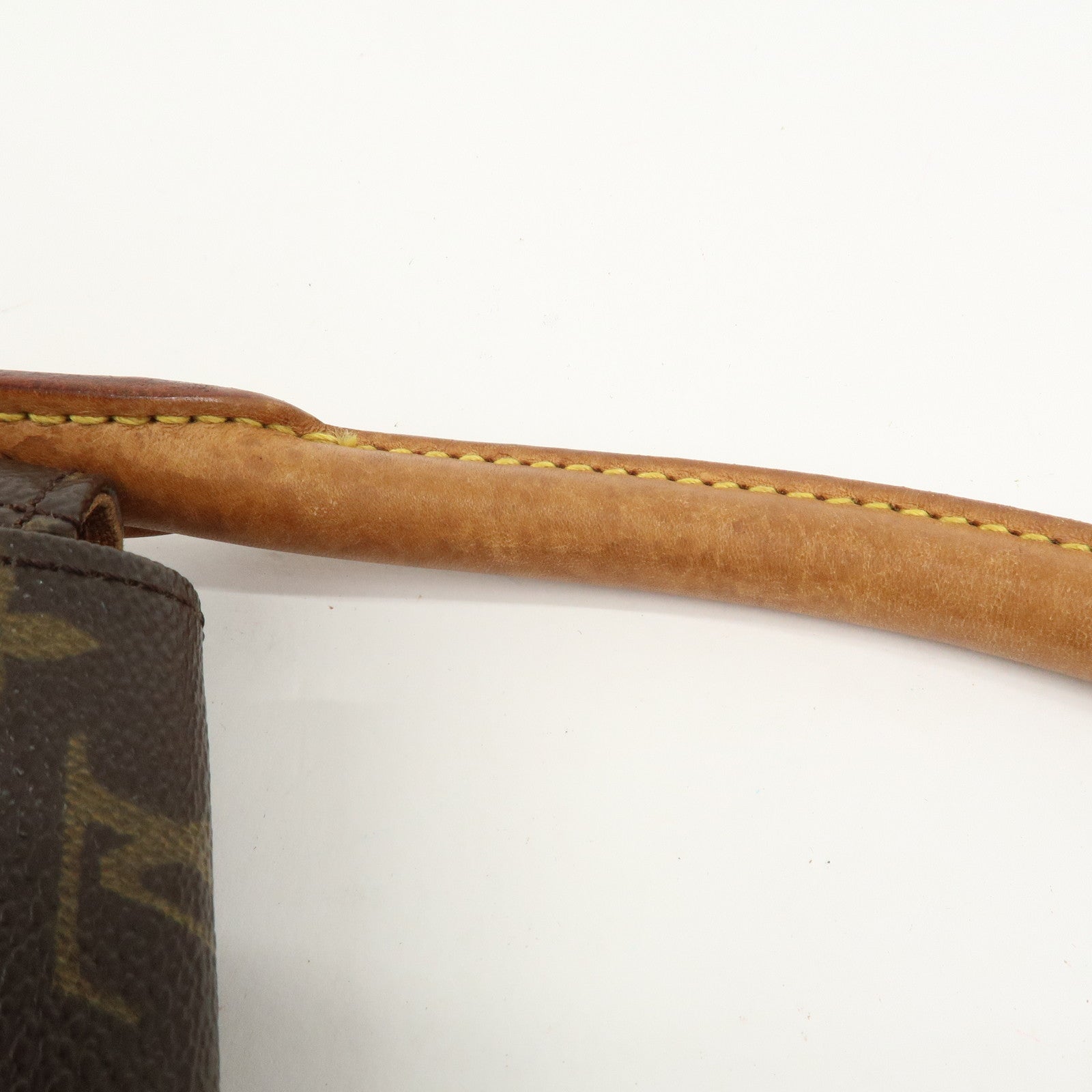 Louis Vuitton Monogram Mini Looping Shoulder Bag Brown M51147