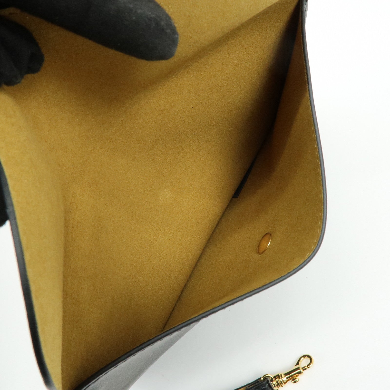 STELLA MCCARTNEY Faux Leather Vegan Leather Tote Bag Black