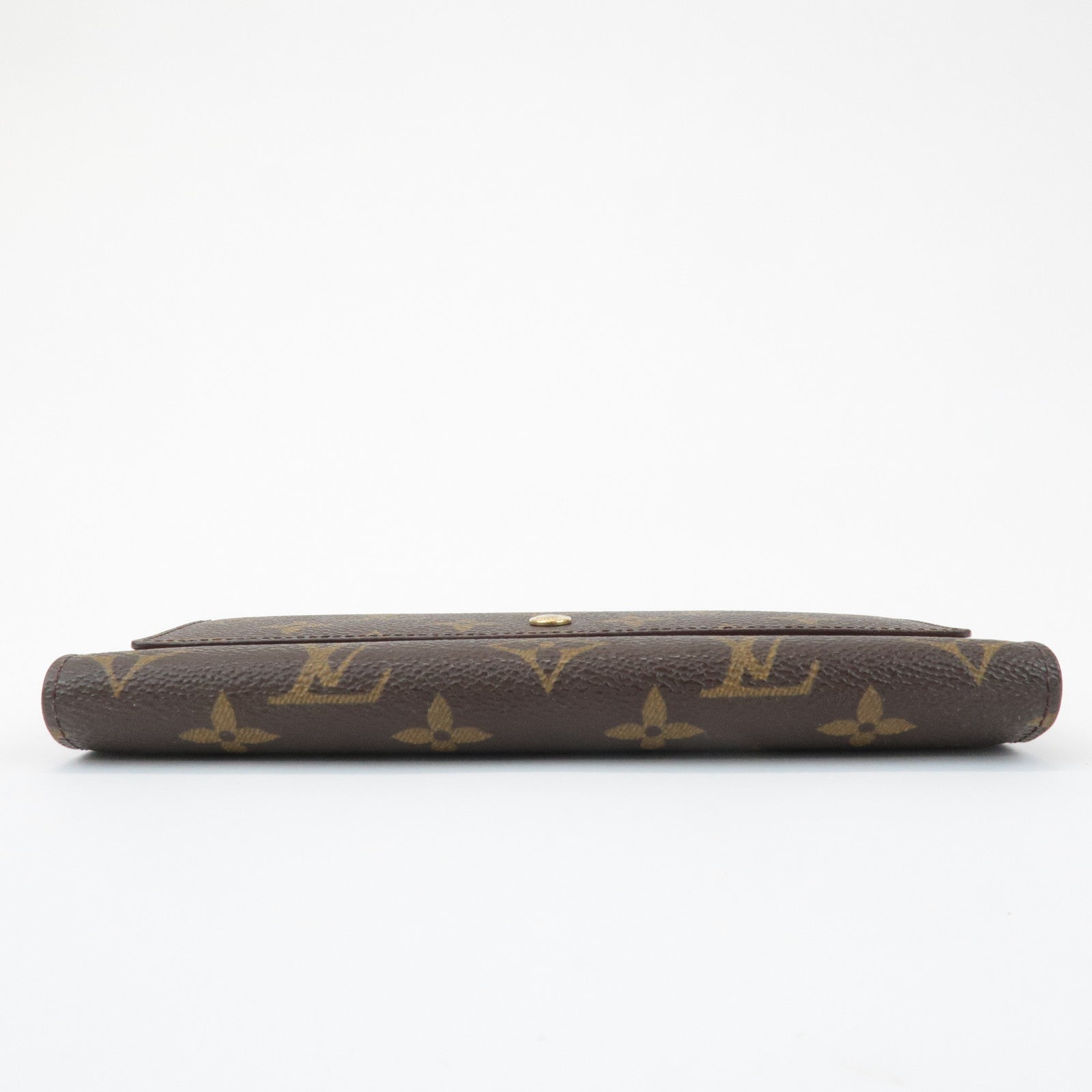 Louis Vuitton Monogram Porte Tresor International Wallet M61215