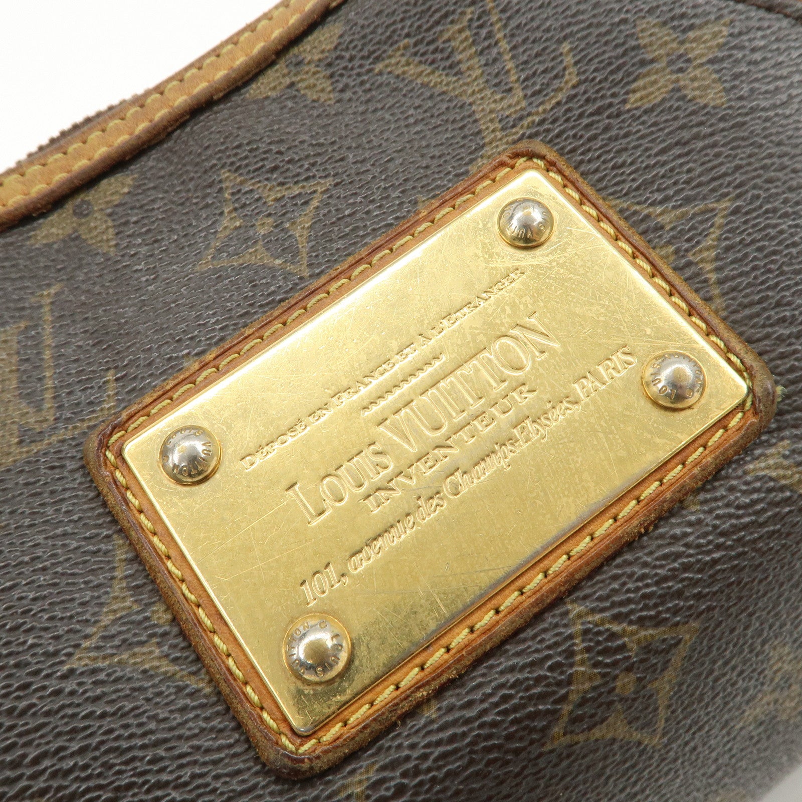 Louis Vuitton Monogram Thames PM Shoulder Bag M56384 Used