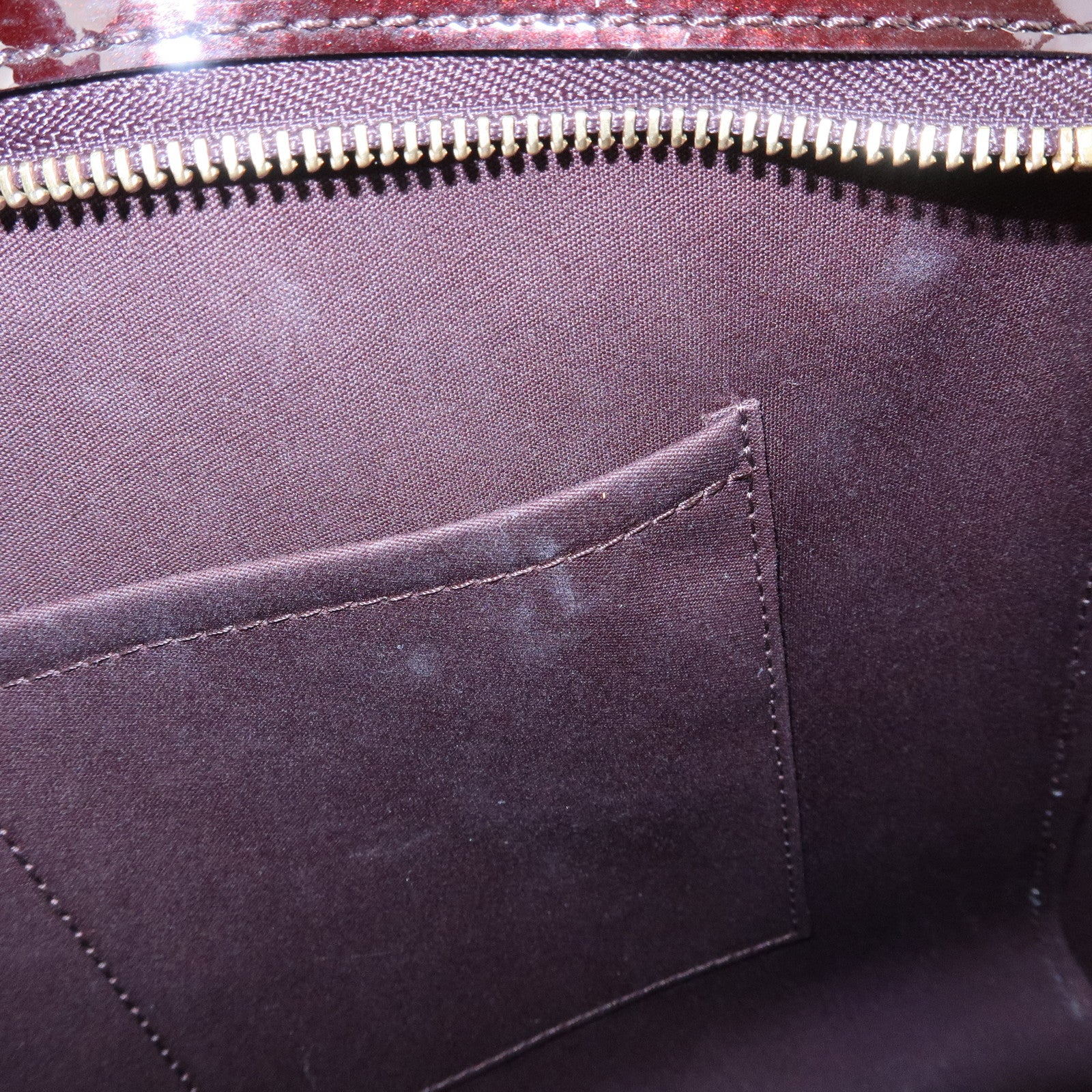 Louis Vuitton Monogram Vernis Leather Brea MM 2Way Bag M50597