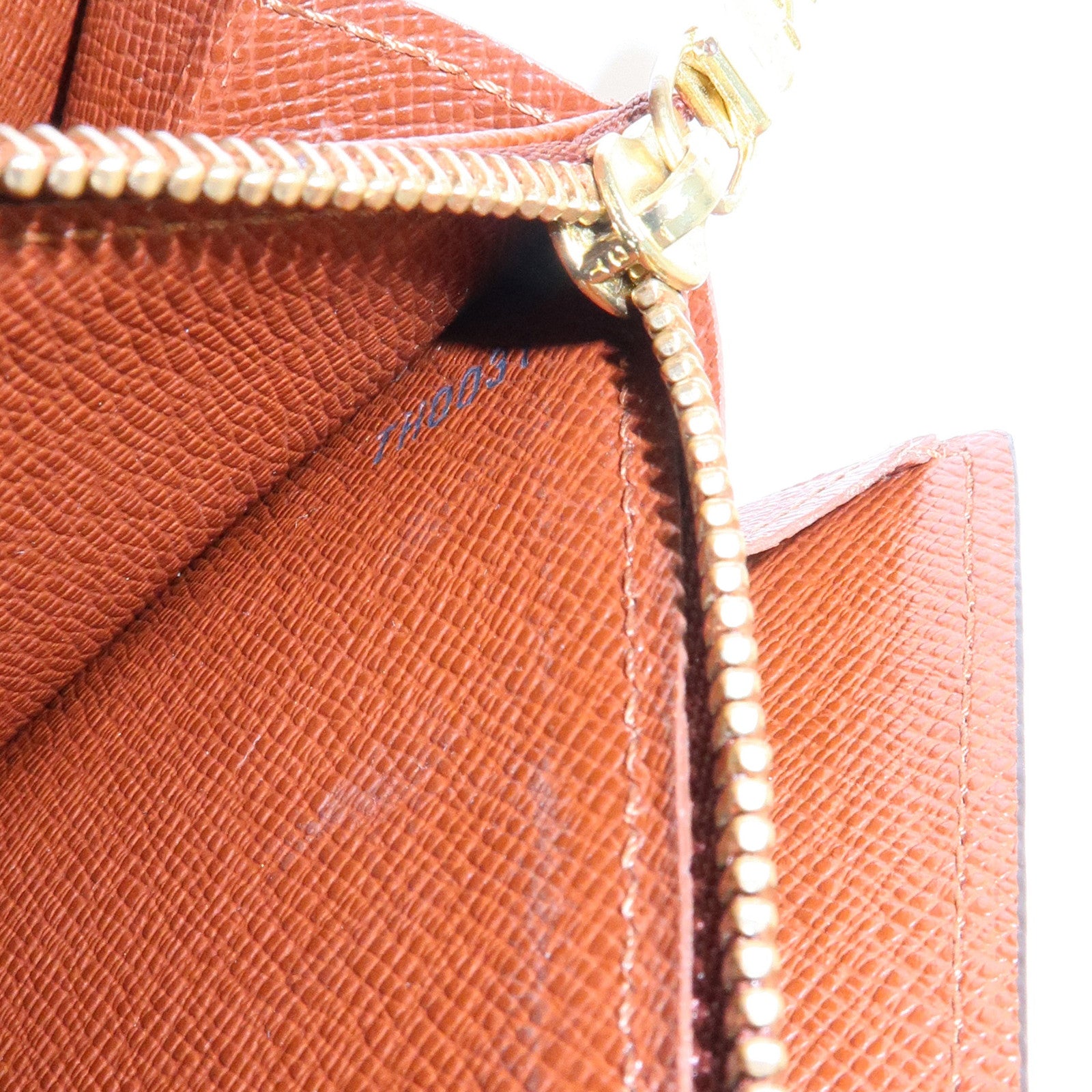 Louis Vuitton Monogram Pochette Porte Monnaie Credit Wallet M61725