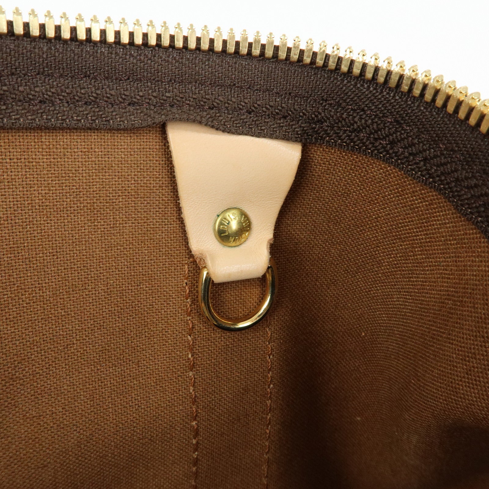 Louis Vuitton Monogram Keep All Bandouliere 45 Boston Bag M41418