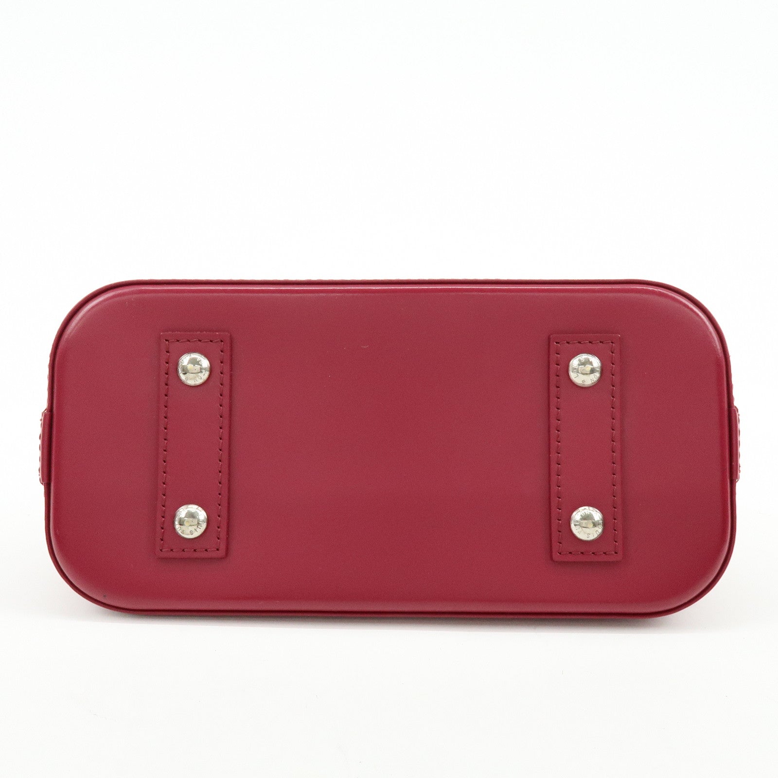 Louis Vuitton Epi Alma BB 2Way Hand Bag Shoulder Bag Fuchsia M40851