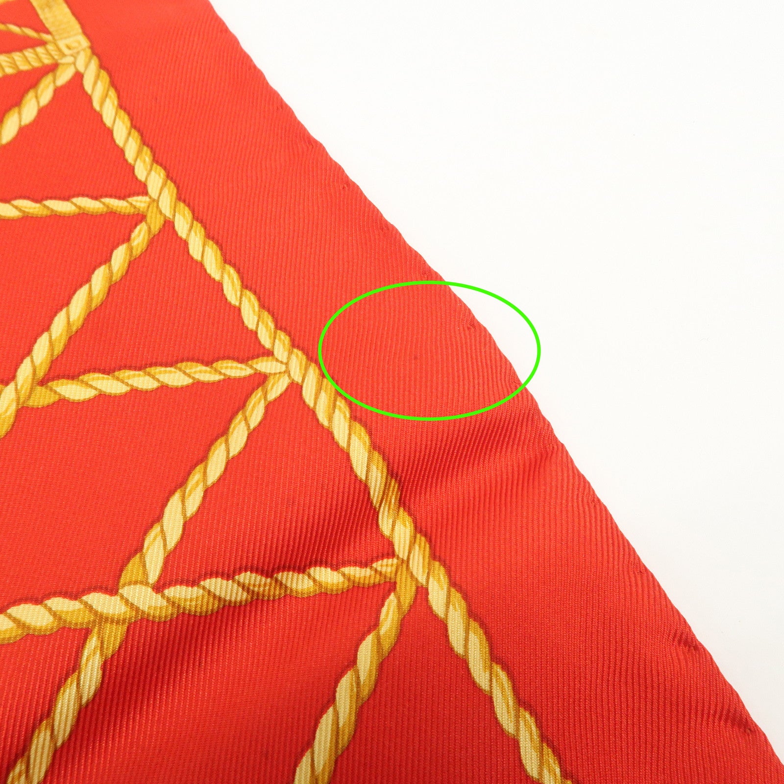 Christian Dior Silk 100% Scarf Blue Red