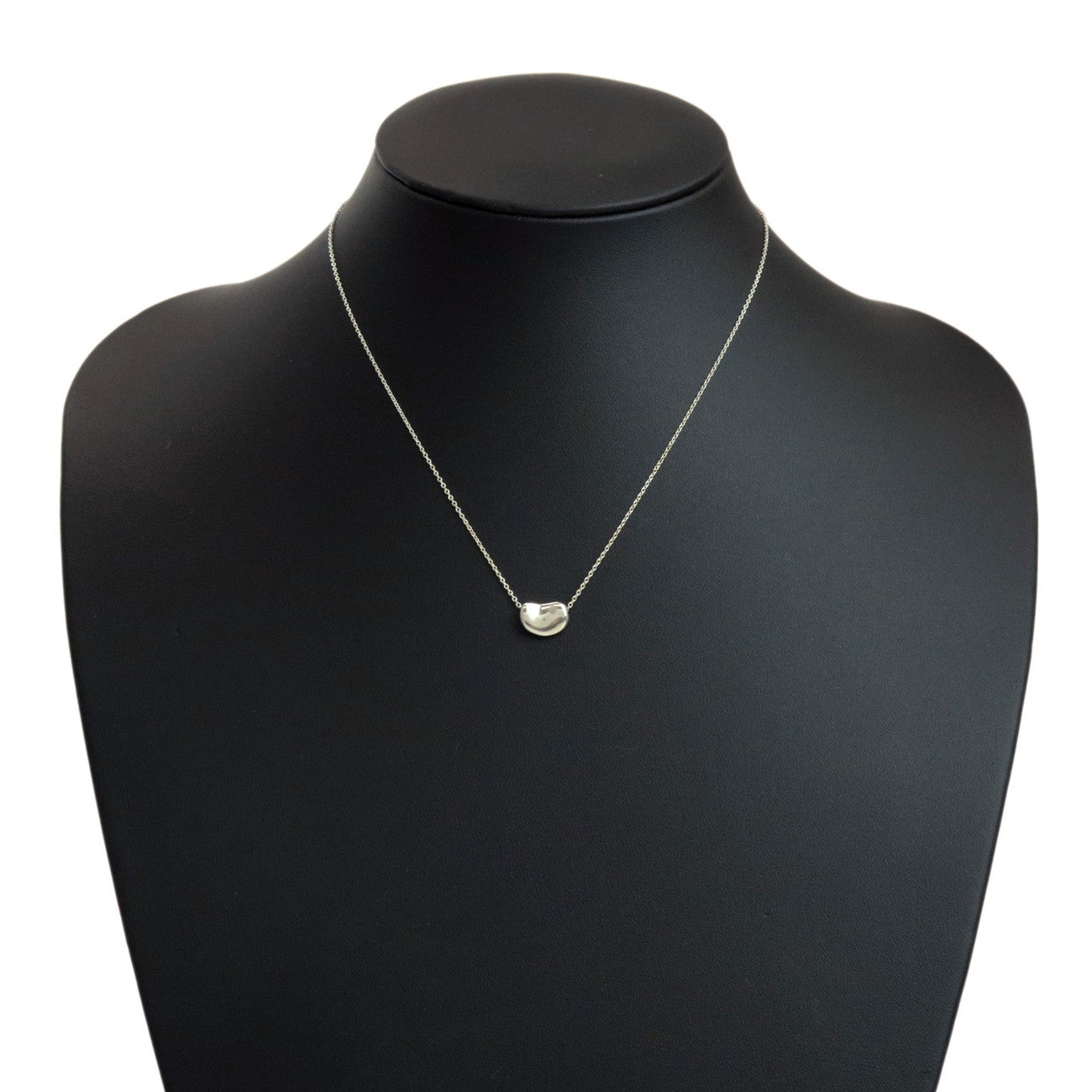 Tiffany & Co Bean Necklace Small SV925 Silver