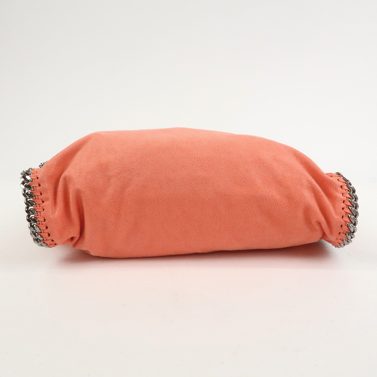 STELLA MCCARTNEY Falabella Fold-Over Tote 2Way Bag Orange