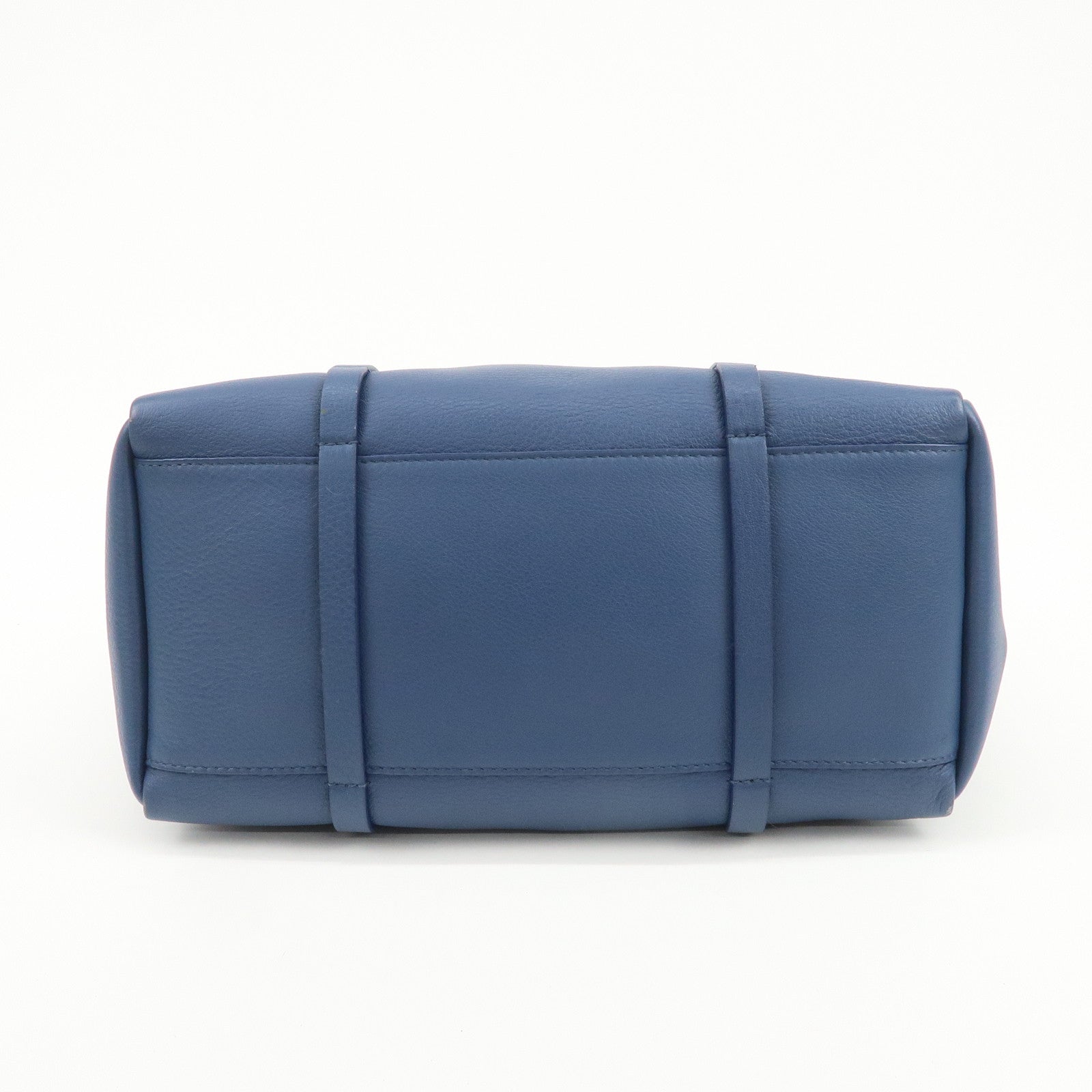 BALENCIAGA Everyday S Tote Bag Shoulder Bag Blue 475199