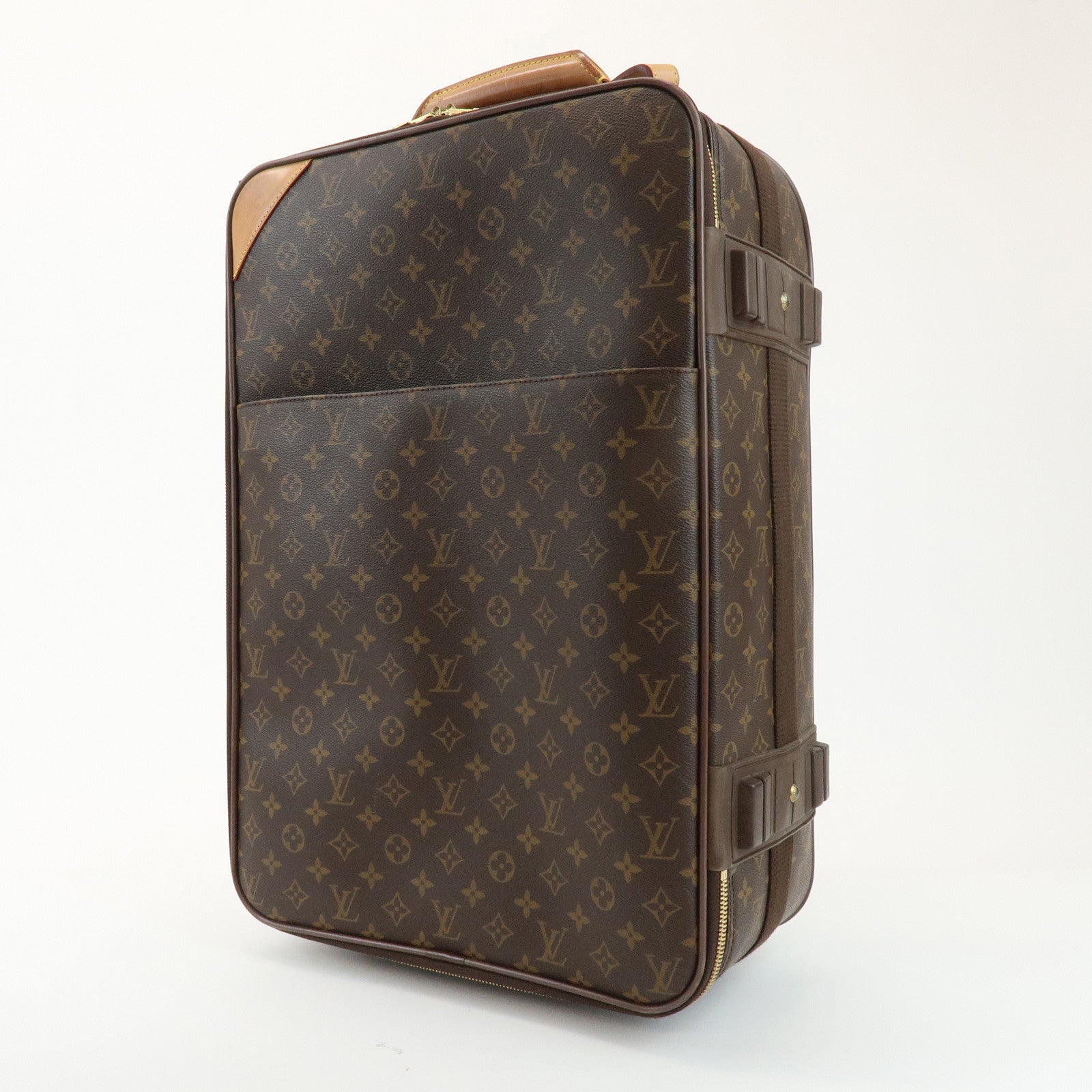 Louis Vuitton Pegase 60 Monogram Canvas Suitcase Luggage M23250