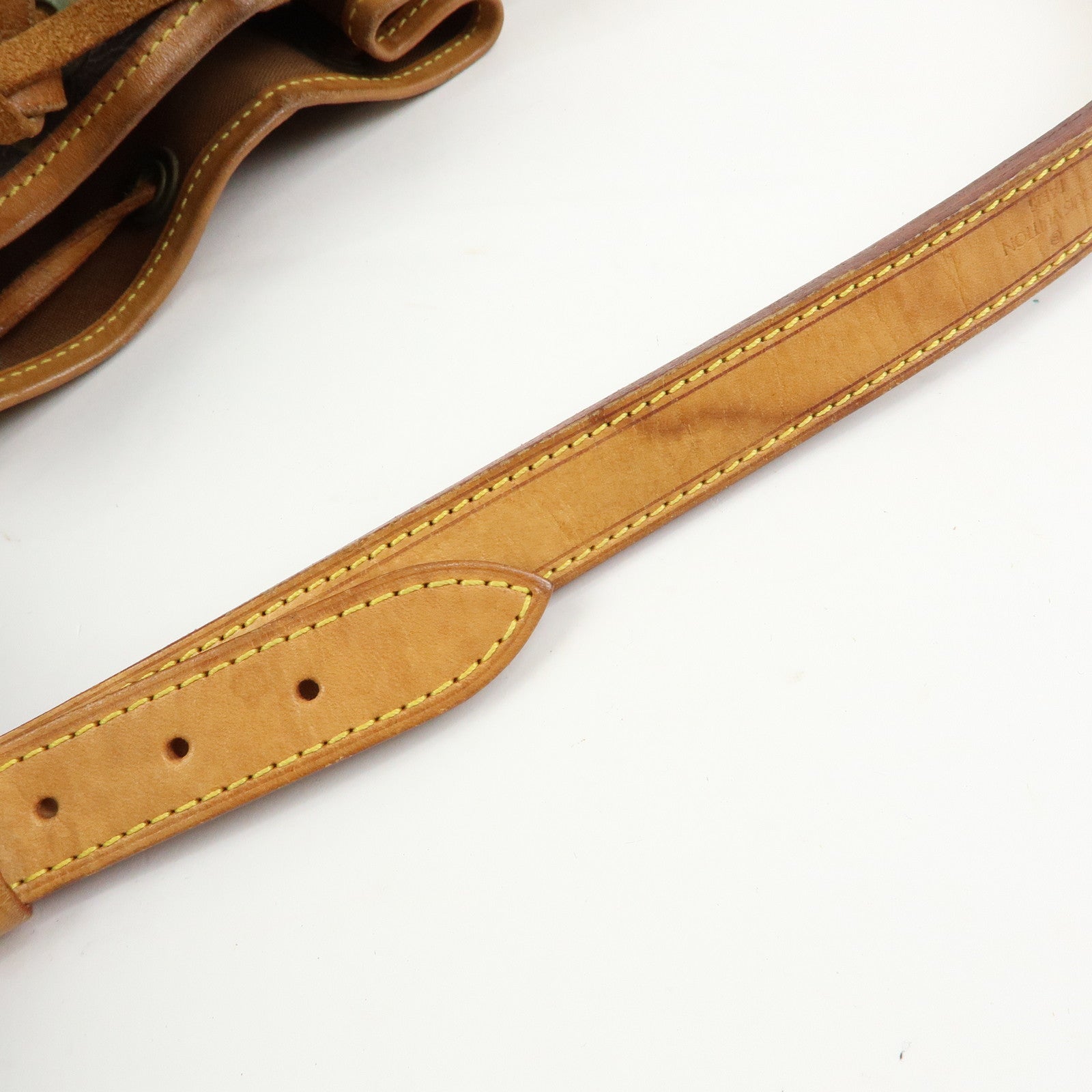 Louis Vuitton Monogram Petit Noe Shoulder Bag Brown M42226