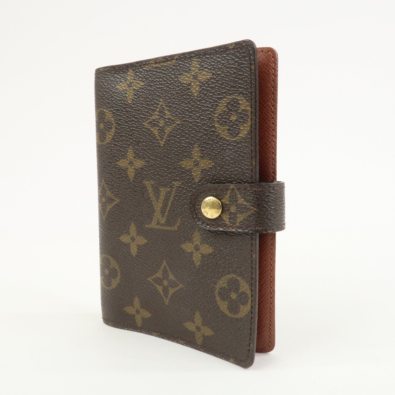Louis Vuitton Set of 3 Monogram Agenda PM Planner Cover R20005
