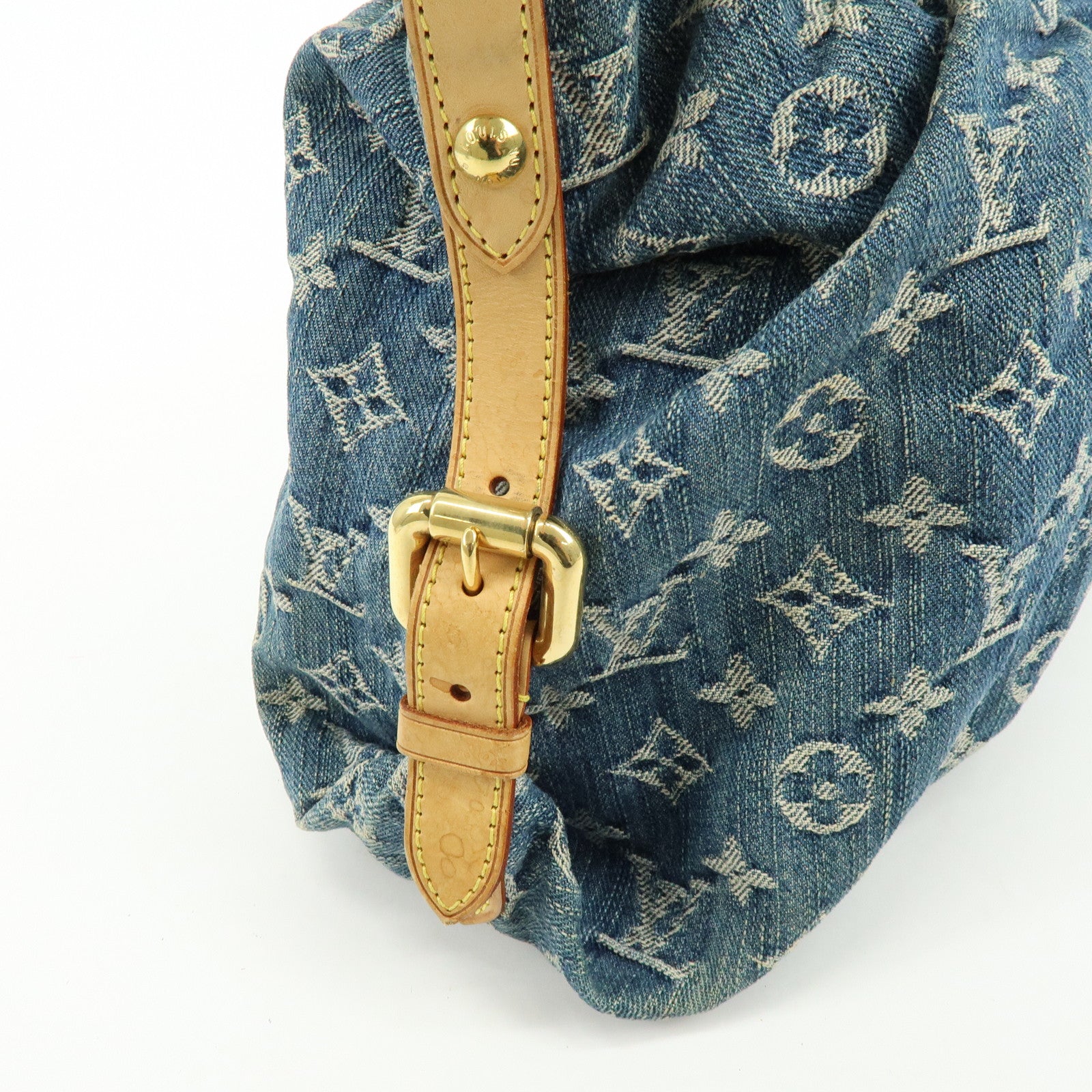 Louis Vuitton Monogram Denim Neo Cabby MM 2Way Bag Ｍ95349