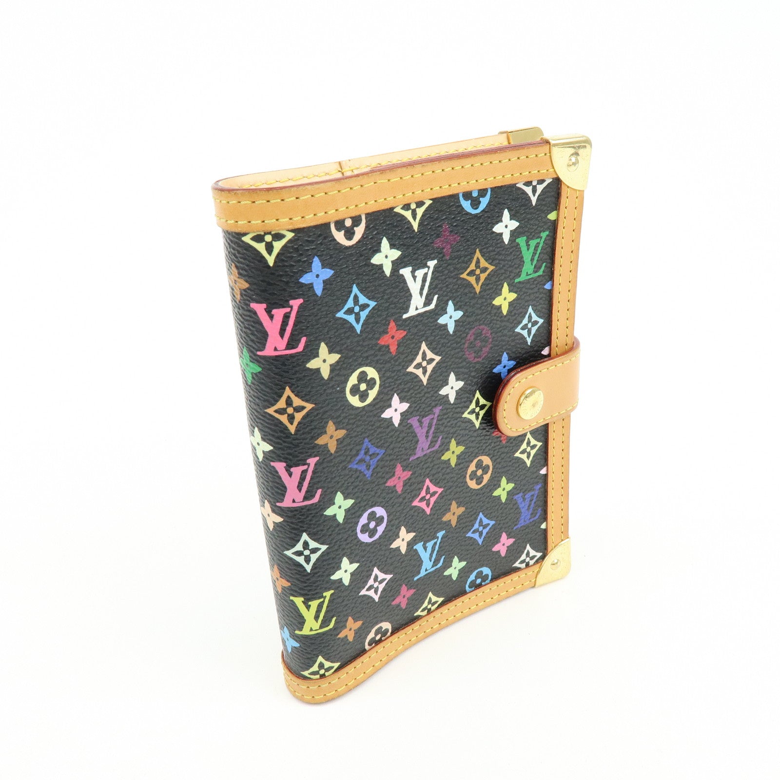 Louis Vuitton Monogram Multicolor Agenda PM Planner Cover R20895
