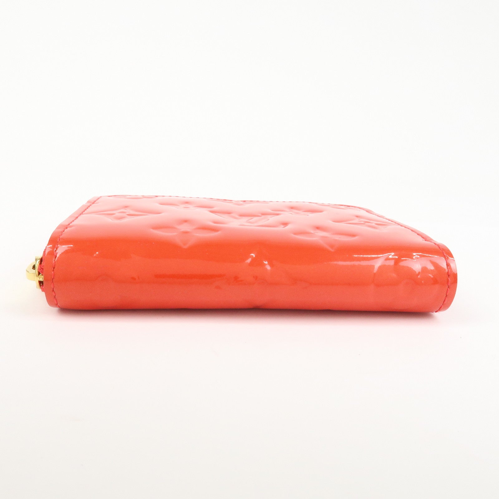 Louis Vuitton Monogram Vernis Leather Zippy Coin Case M91735