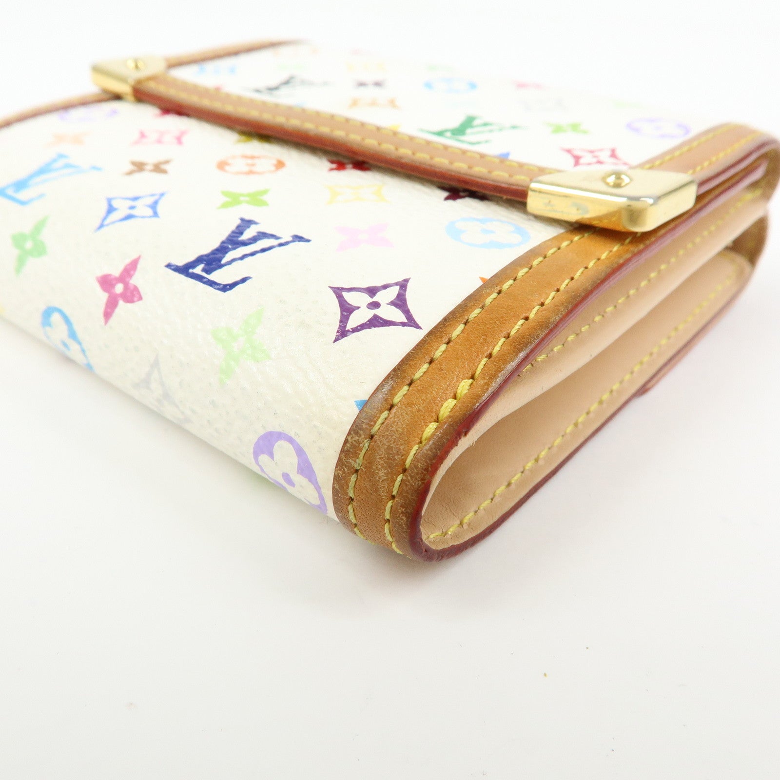 Louis Vuitton Monogram Multicolor Porte Monnaie Billets M92983