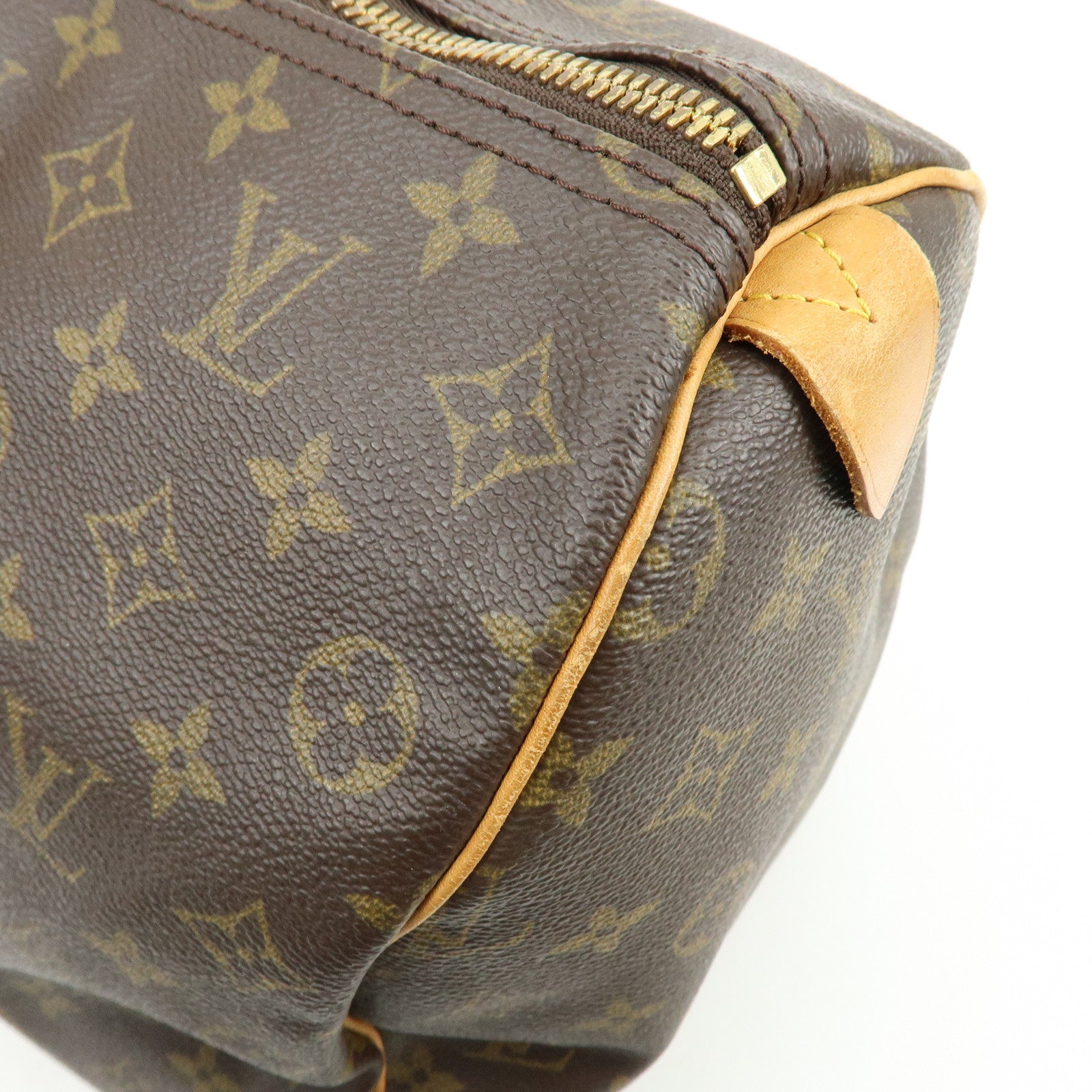 Louis Vuitton Monogram Keep All 50 Boston Bag Brown M41426