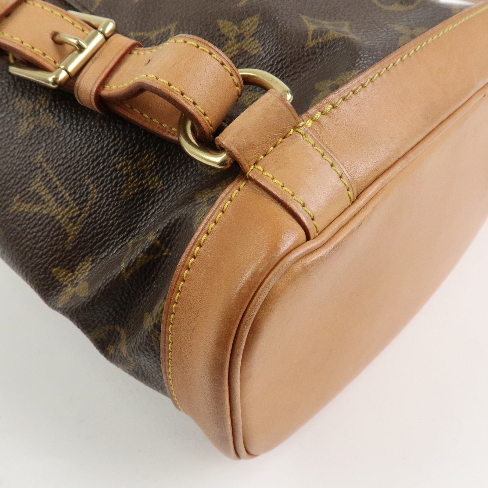 Louis Vuitton Monogram Canvas Montsouris MM Backpack Brown M51136
