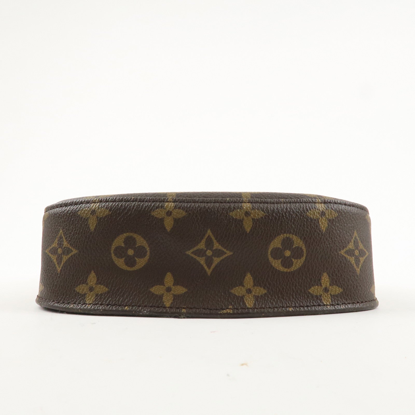 Louis Vuitton Monogram Saint Cloud MM Shoulder Bag Brown M51243 Used