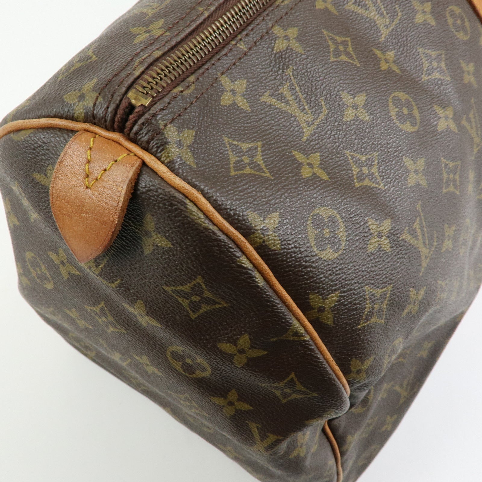Louis Vuitton Monogram Keep All 60 Boston Bag Brown M41422