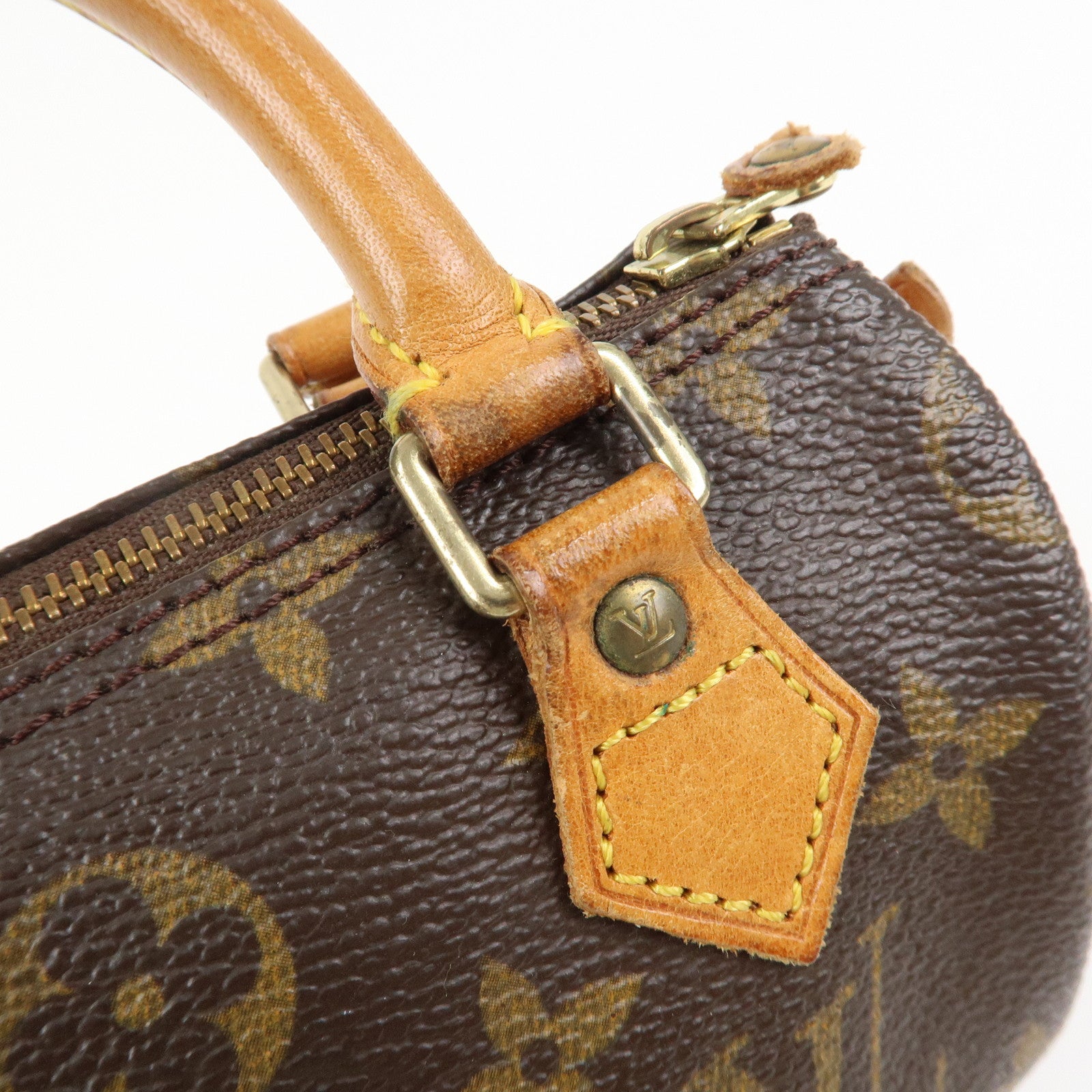 Louis Vuitton Monogram Mini Speedy Hand Bag M41534