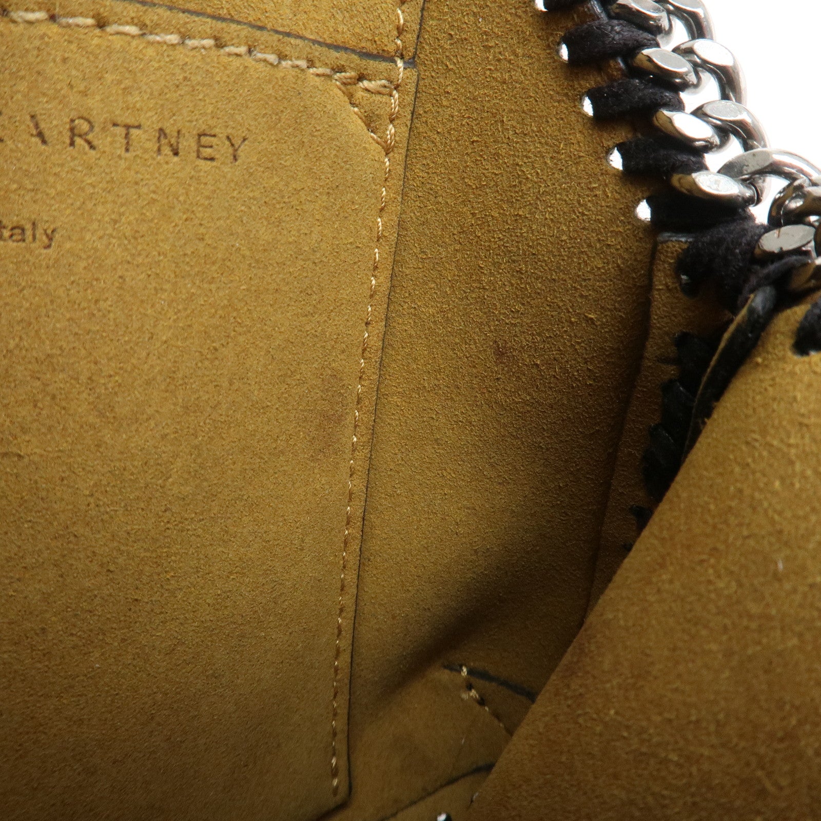 STELLA MCCARTNEY Falabella Polyester 2Way Bag Hand Bag Black