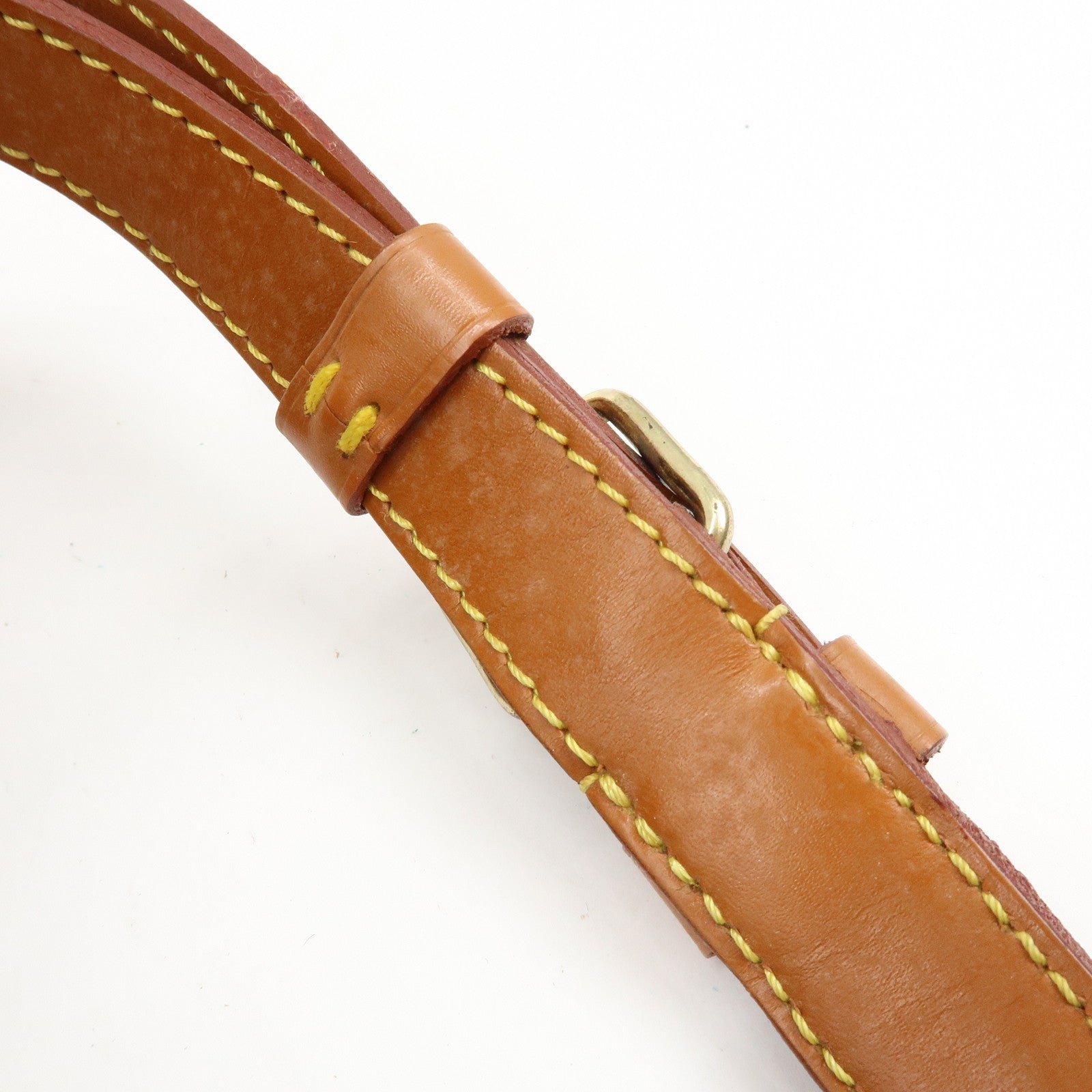 Louis Vuitton Epi Leather Noe Shoulder Bag Zipang Gold M44008