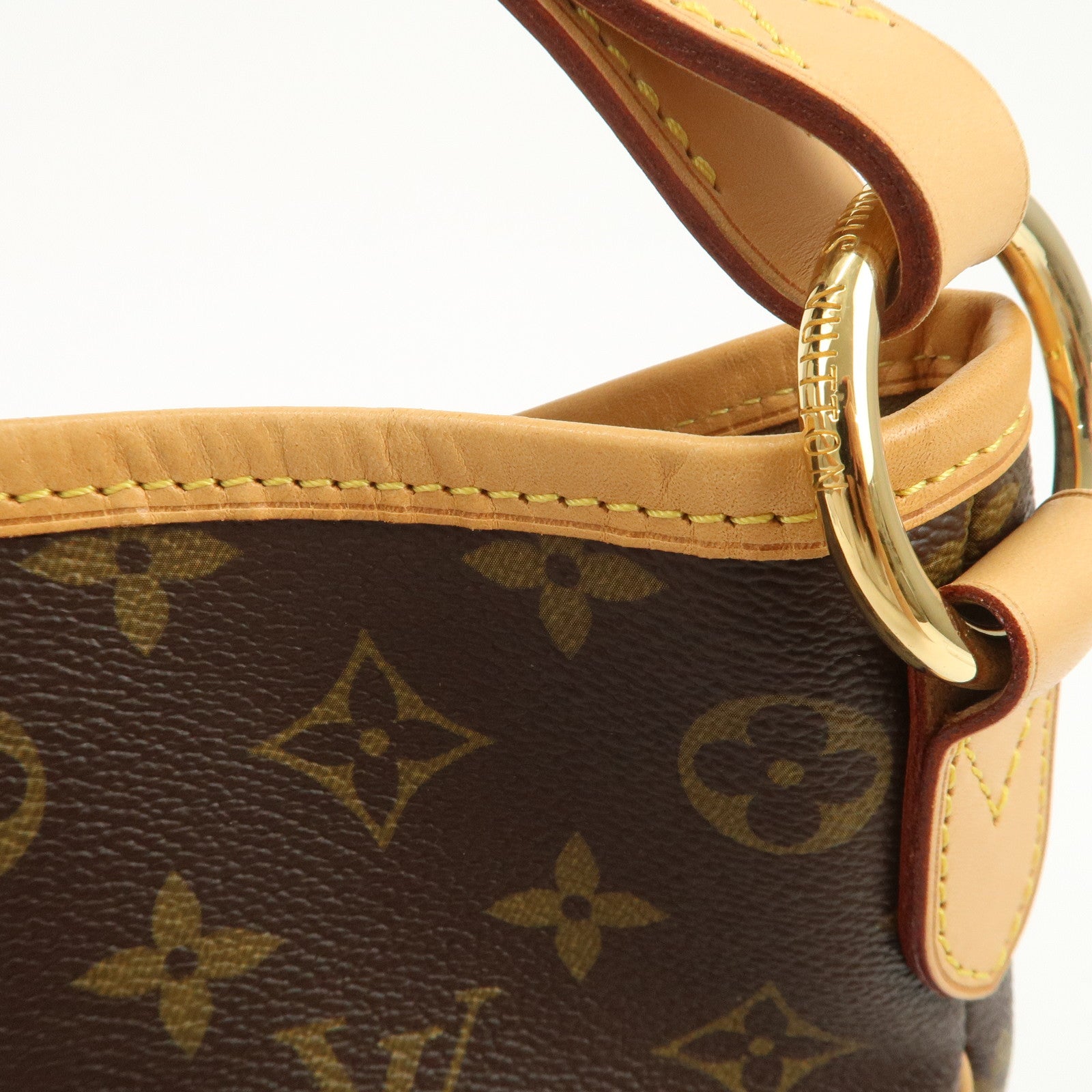 Louis Vuitton Monogram Delightful PM Shoulder Bag Brown M40352