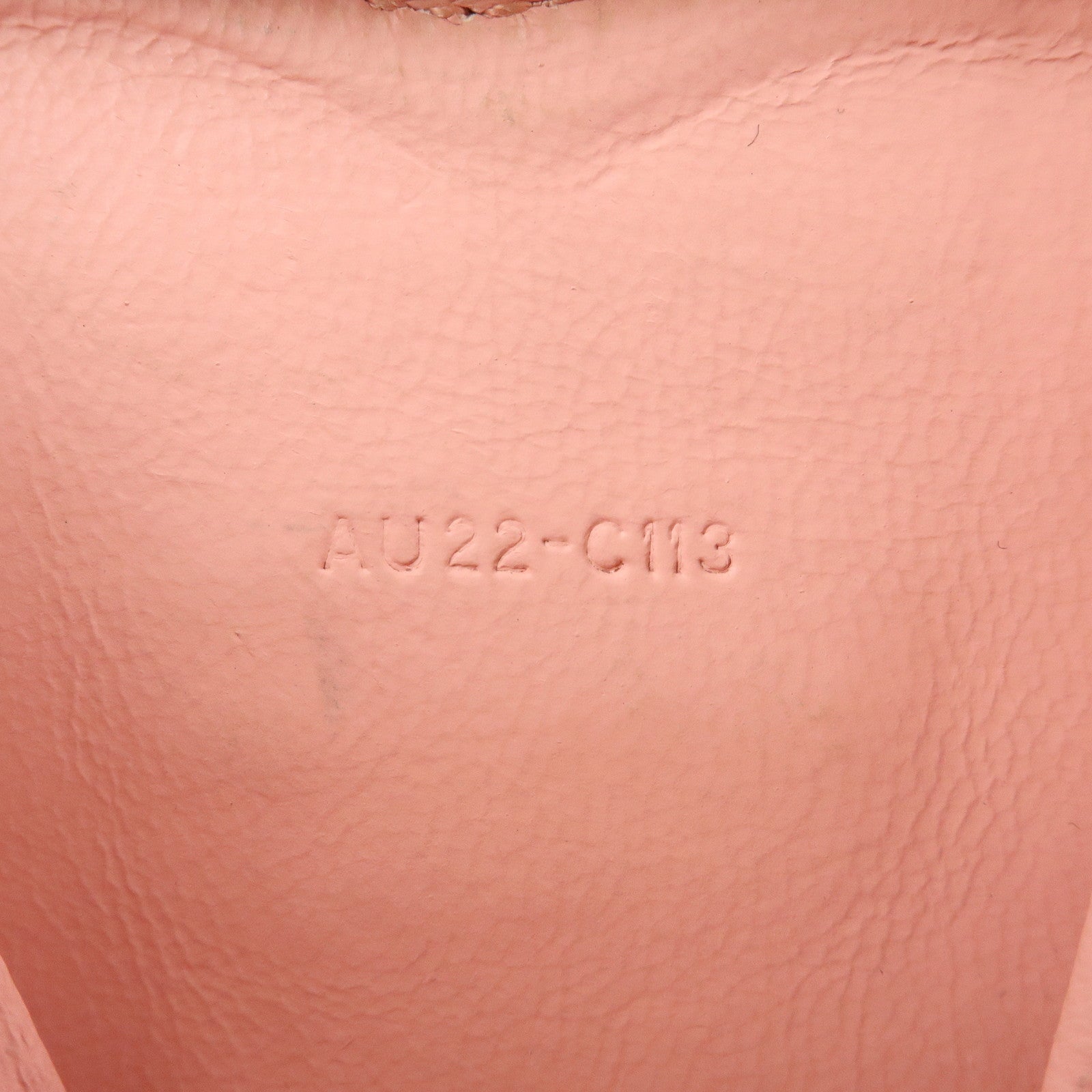Ferragamo Gancini Leather Heart Motif Coin Case Pink