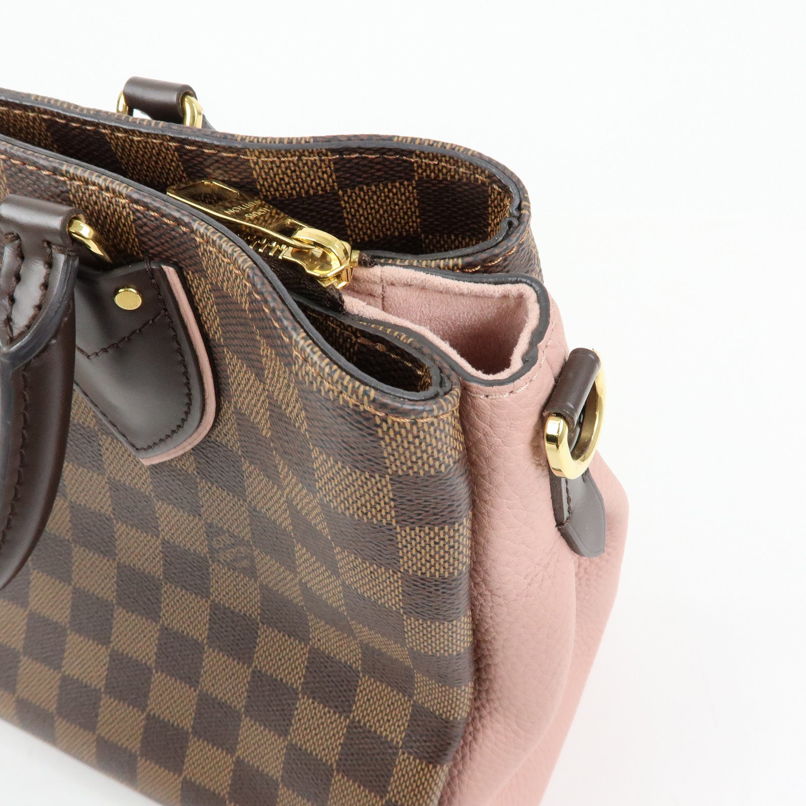 Louis Vuitton Damier Normandy Leather Canvas 2Way Bag N41488
