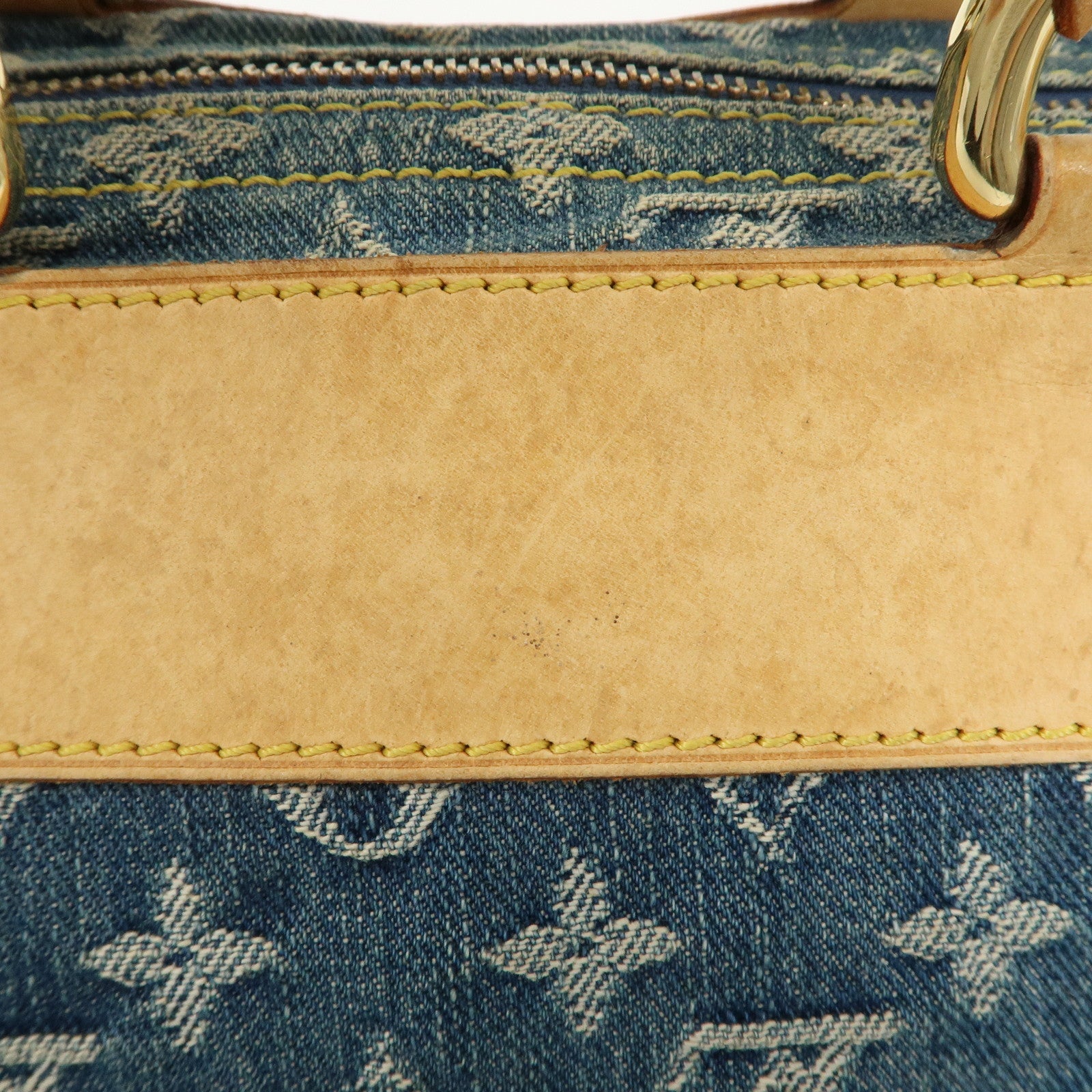 Louis Vuitton Monogram Denim Neo Speedy Boston Bag Blue M95019