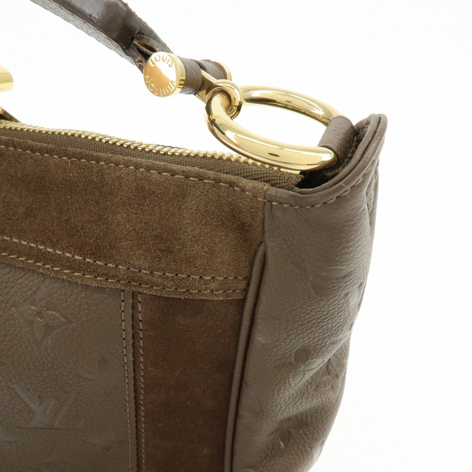 Louis Vuitton Monogram Empreinte Audacieuse PM Hand Bag M94175