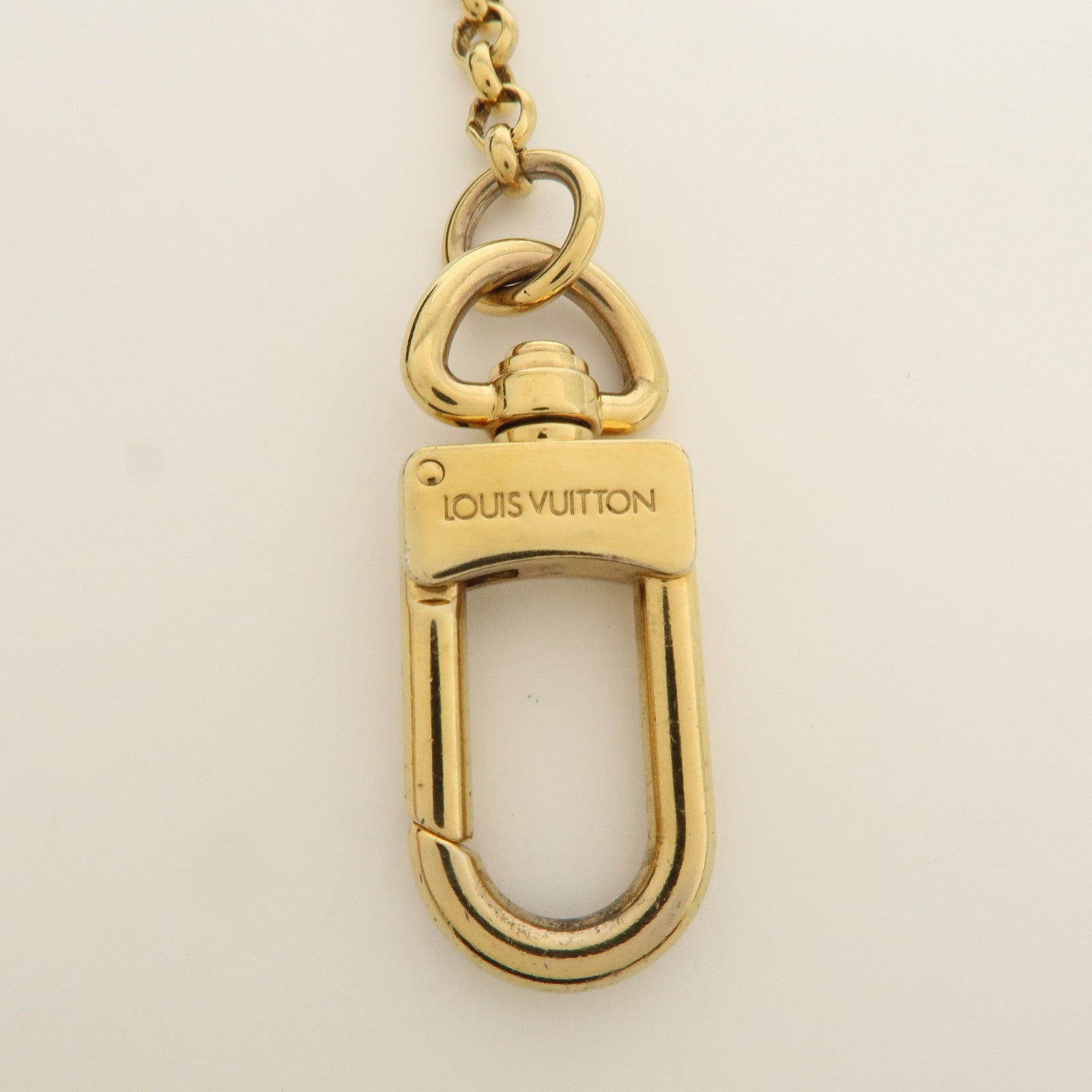 Louis Vuitton Monogram Porte Cles Into The Flower Key Chain M37356