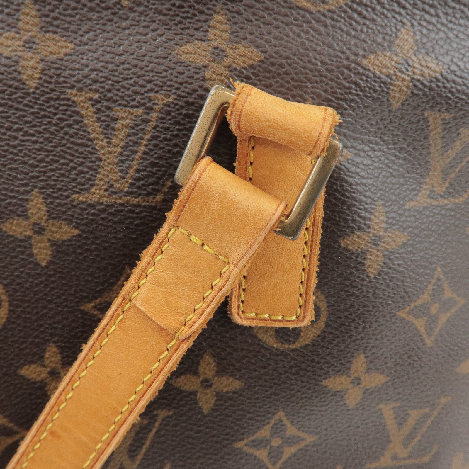 Louis Vuitton Monogram Cabas Mezzo Tote Bag Shoulder Bag M51151