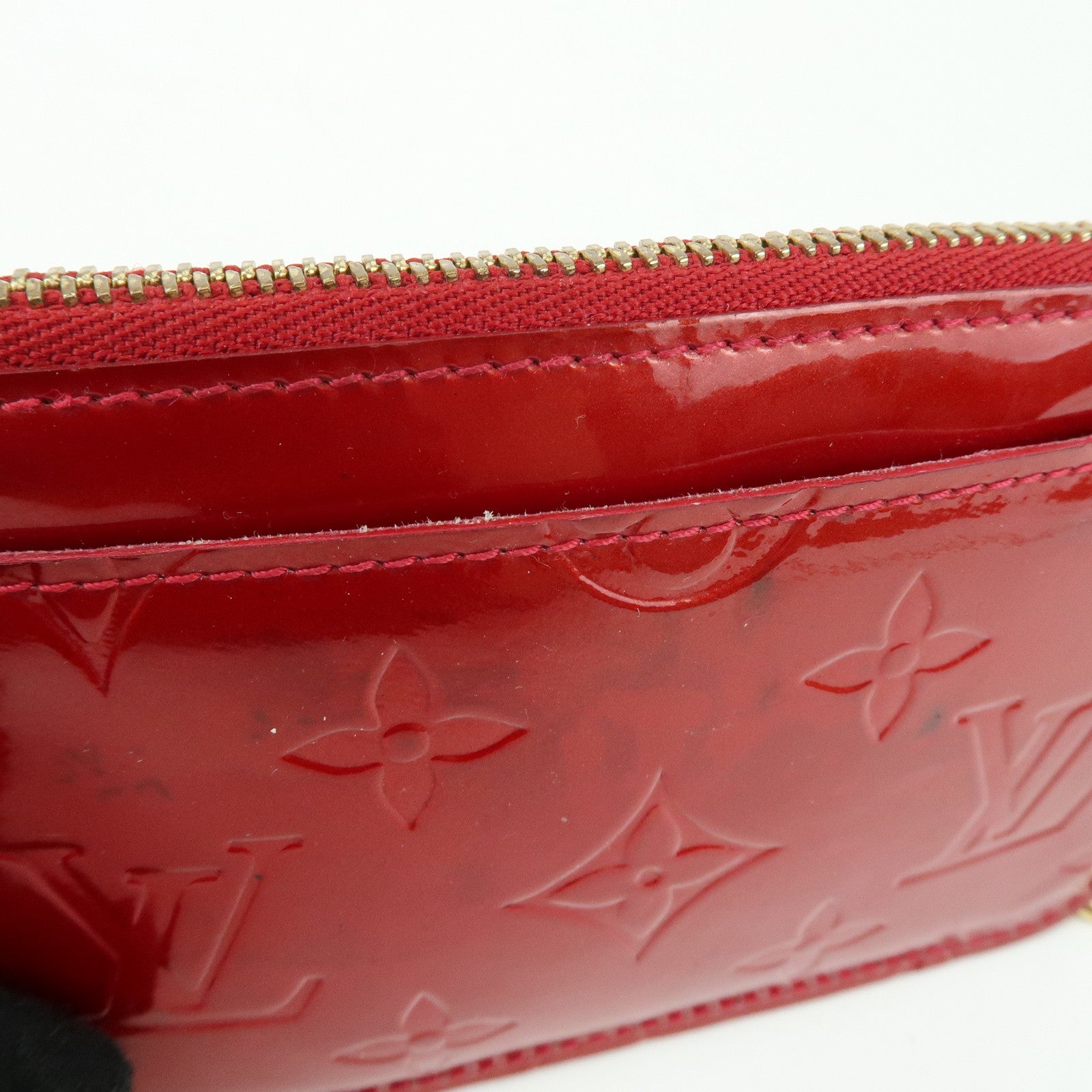 Louis Vuitton Monogram Vernis Pochette Cles NM Coin Case M93559