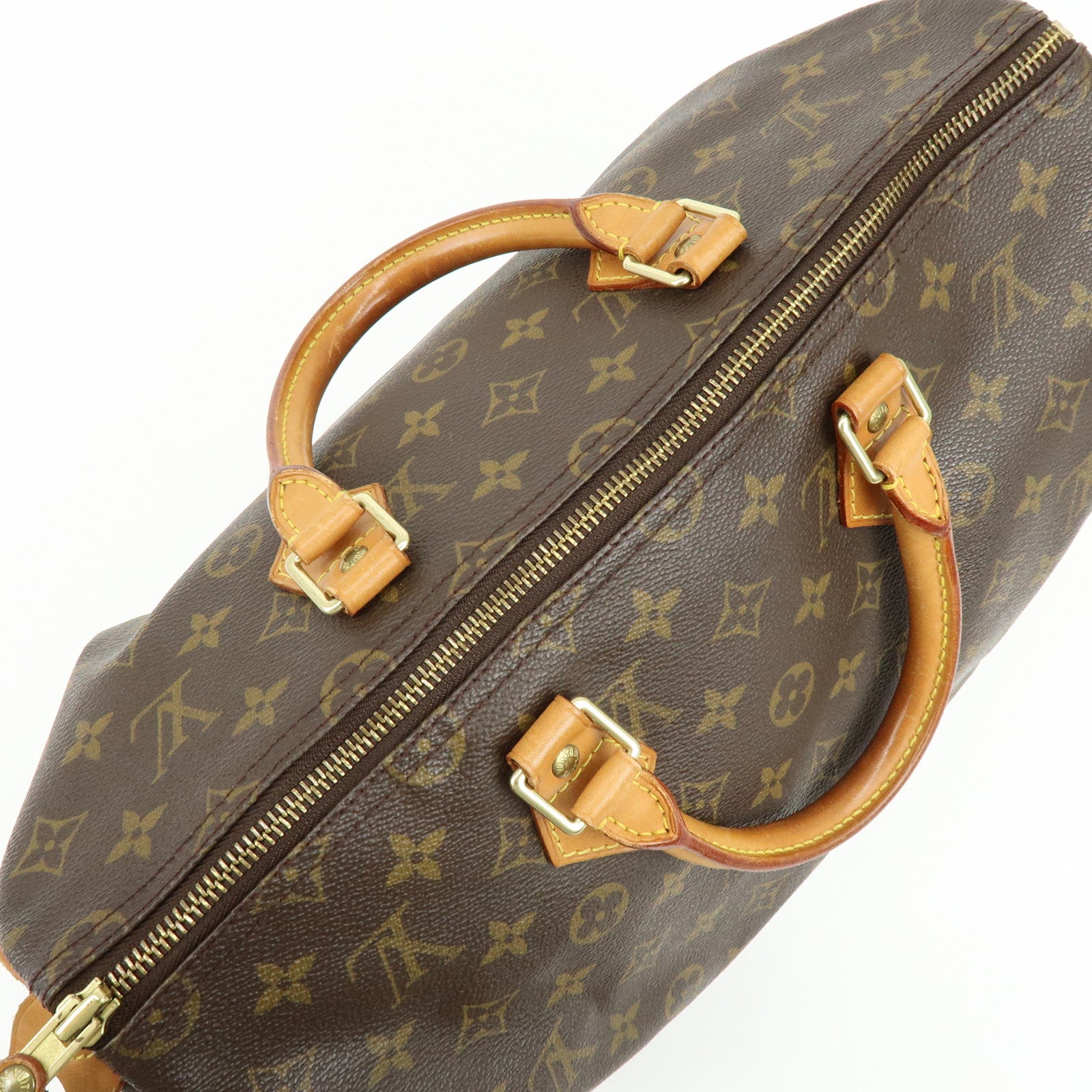 Louis Vuitton Monogram Speedy 35 Boston Bag Hand Bag M41524