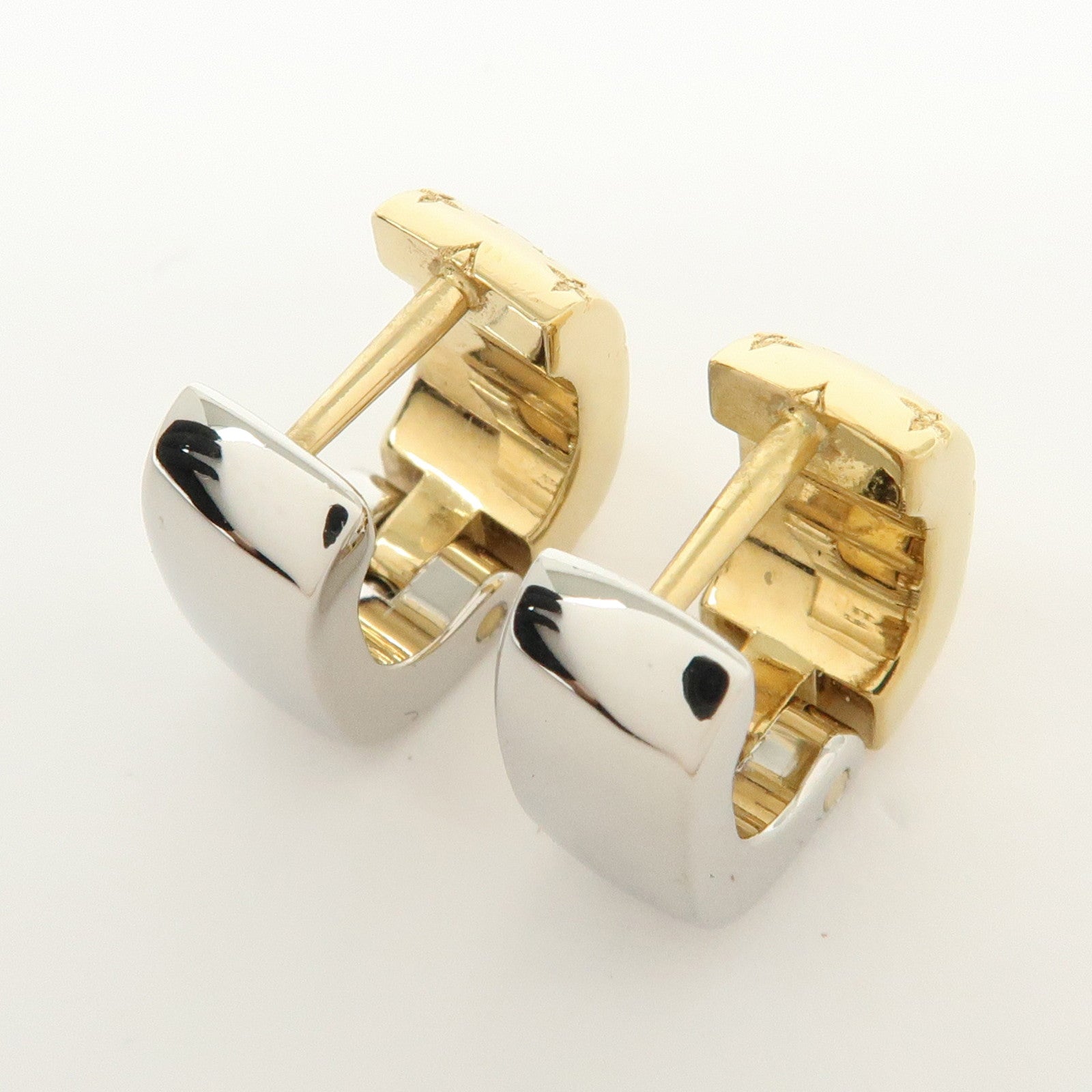Louis Vuitton Boucles d’oreilles Nanogram Metal Earrings M00397