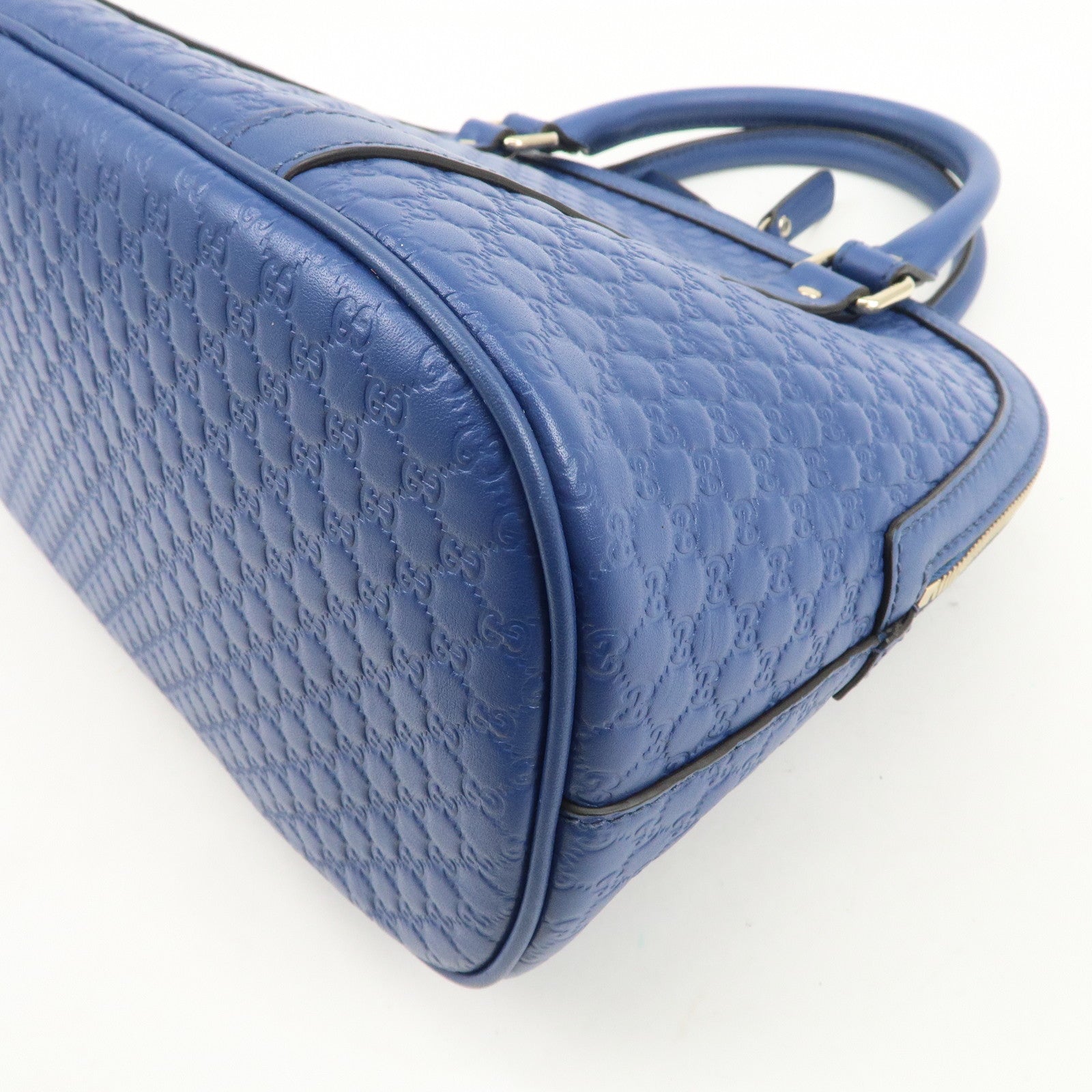 GUCCI Micro Guccissima Leather 2WAYBag Hand Bag Shoulder Bag 449663