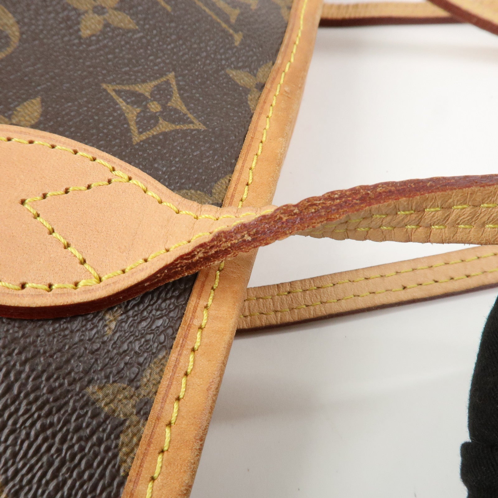 Louis Vuitton Monogram Neverfull PM Tote Bag Brown M41245 Used