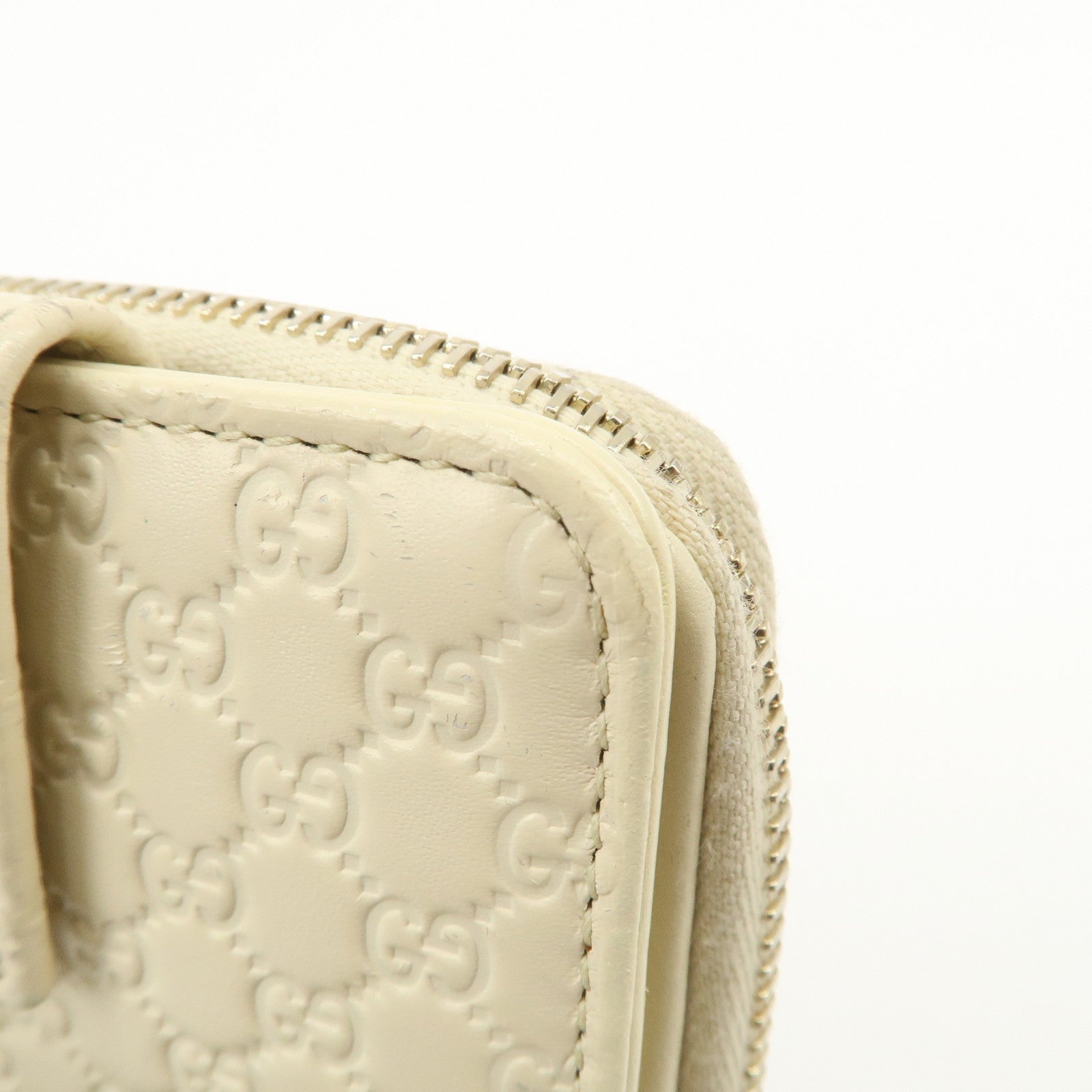 GUCCI Micro Guccissima Signature Bi-Fold Compact Wallet 449395