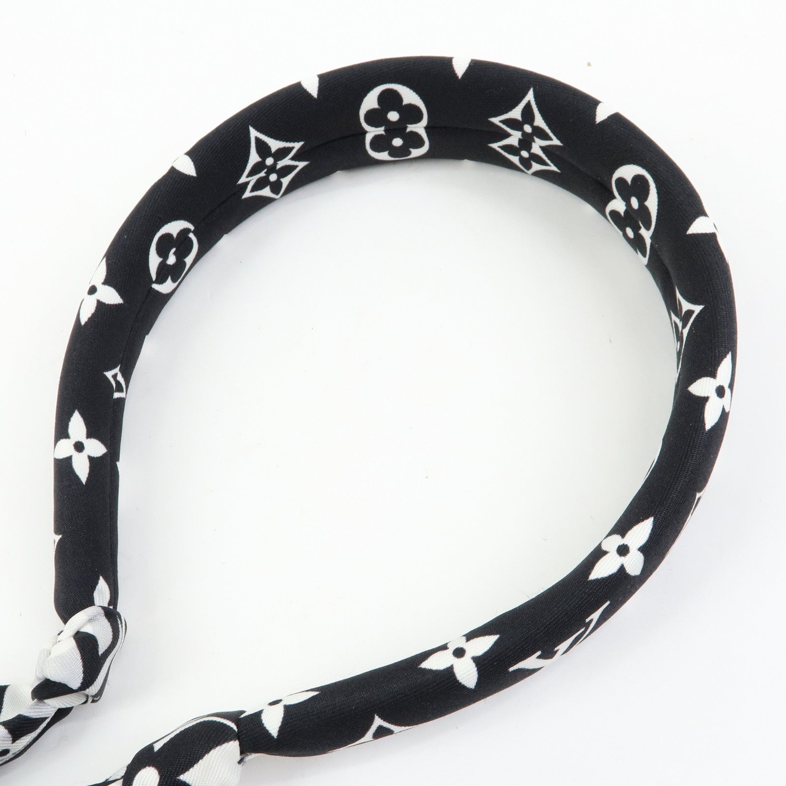 Louis Vuitton Monogram Headband Marbles Hair Accessory M77523