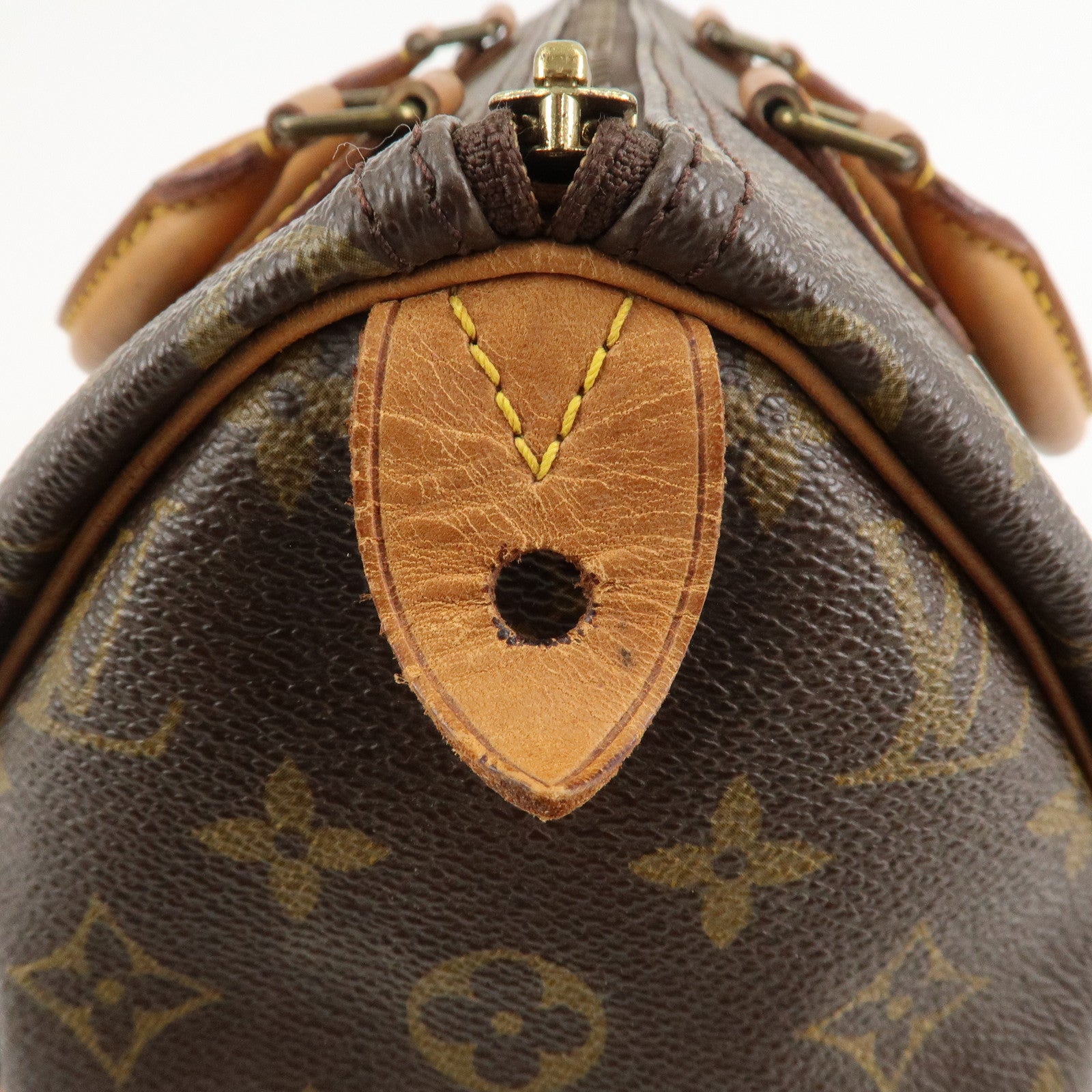 Louis Vuitton Monogram Speedy 30 Hand Bag Boston Bag M41526