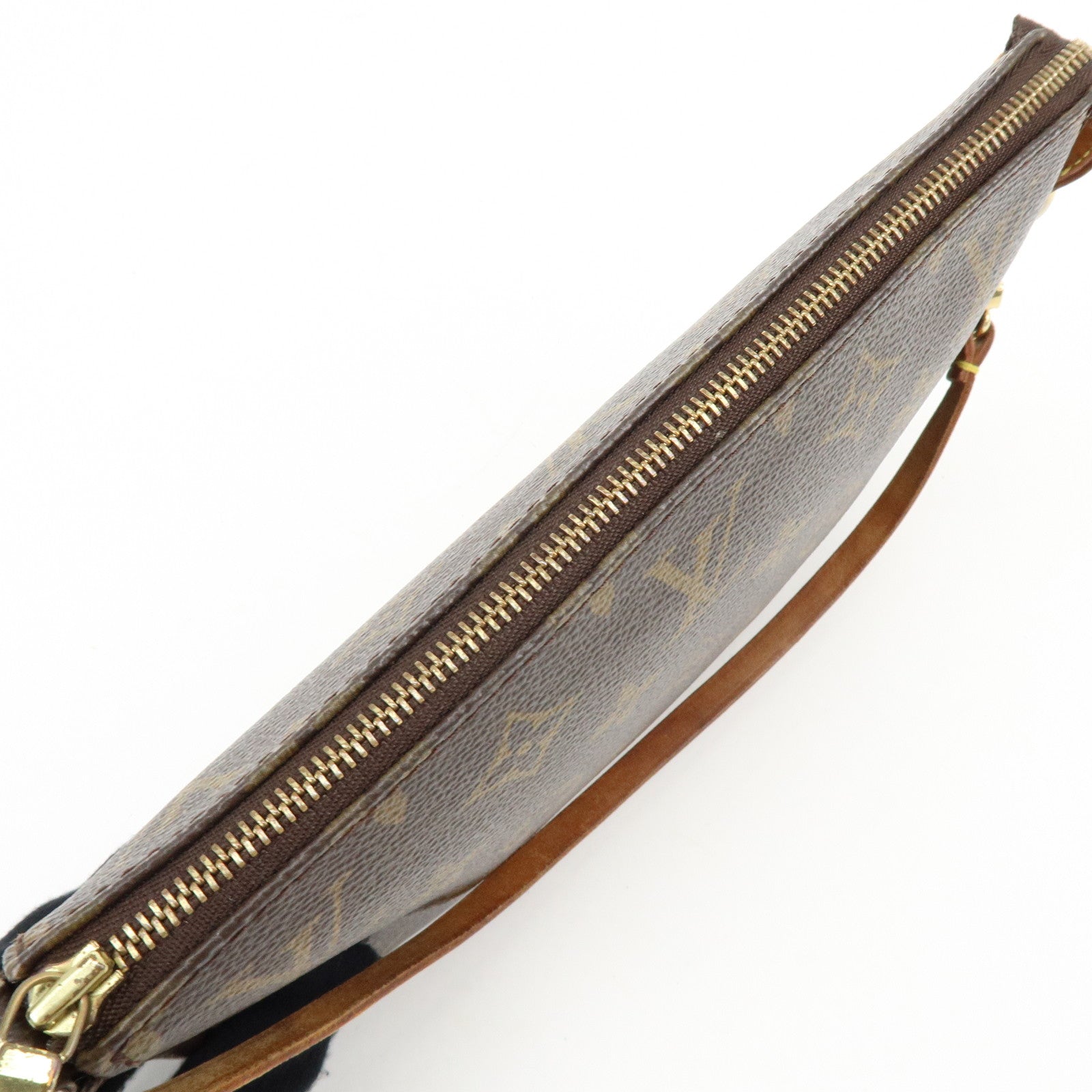 Louis Vuitton Monogram Pochette Accessoires Pouch Hand Bag M51980