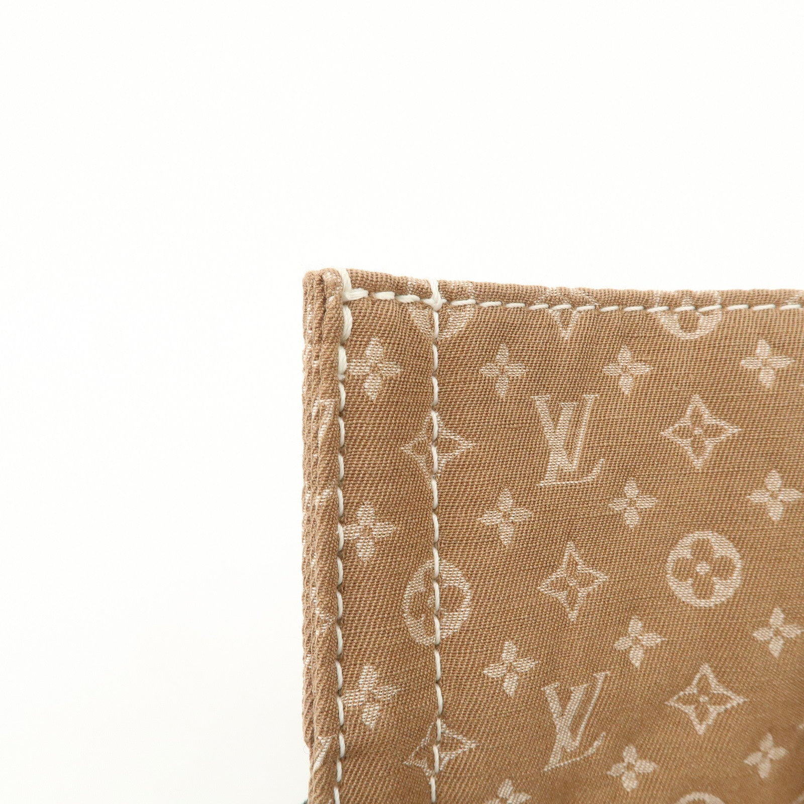 Louis Vuitton Monogram Mini Tanger Canvas Tote Bag Camel M40022