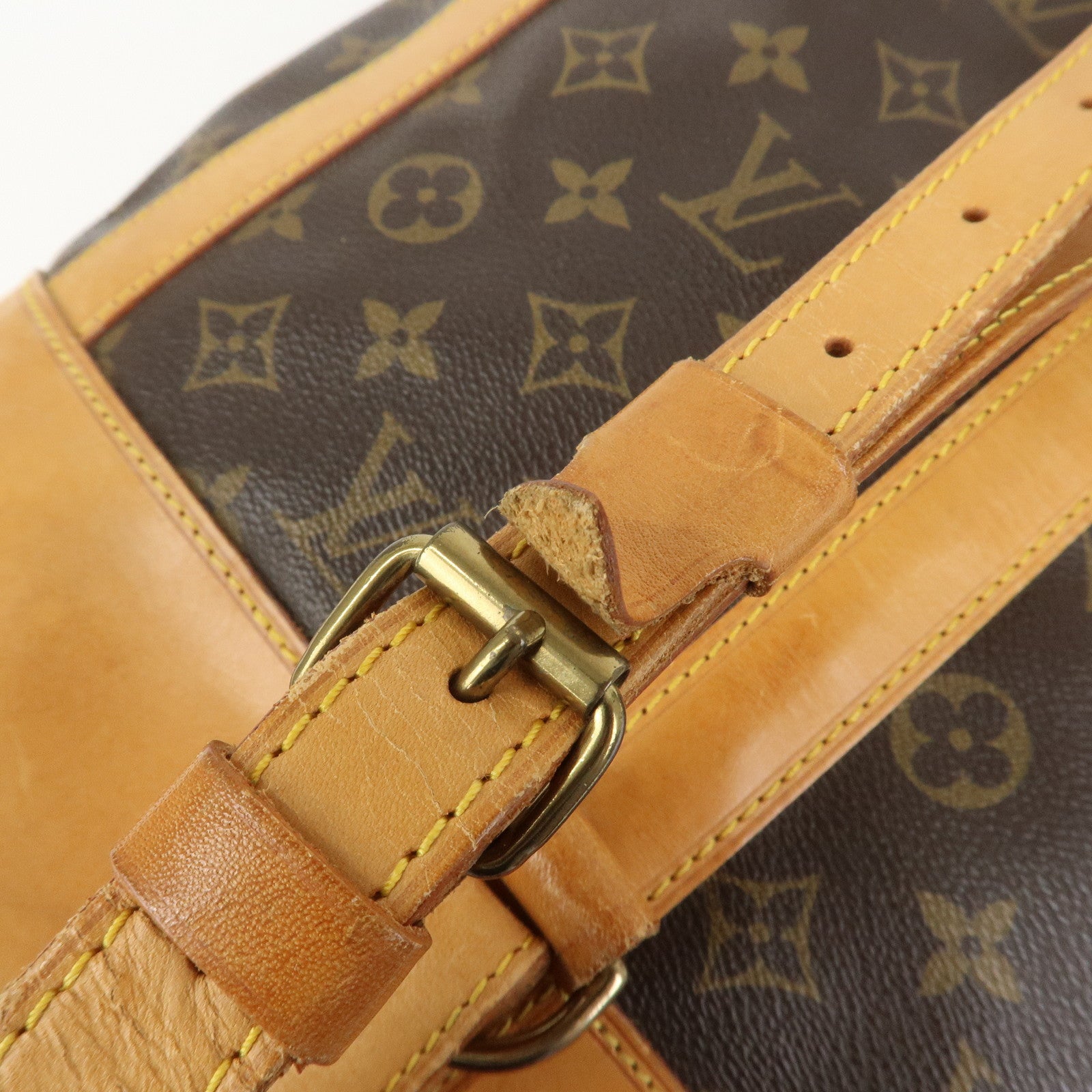 Louis Vuitton Monogram Randonnee GM Shoulder Bag Brown M42244
