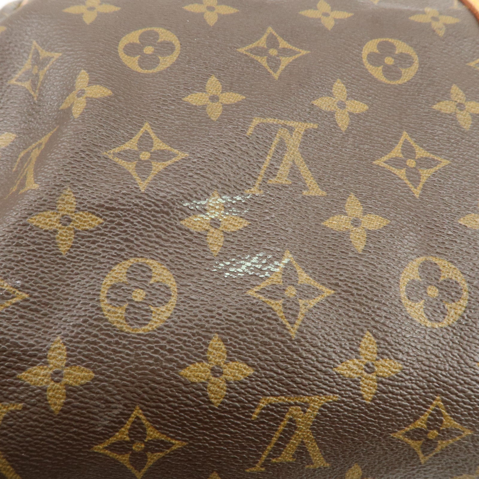 Louis Vuitton Monogram Keep All Bandouliere 55 Boston Bag M41414