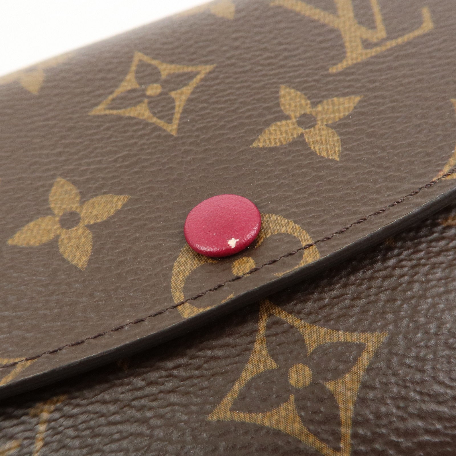 Louis Vuitton Monogram Portefeuille Emily Bi-fold Wallet M60697