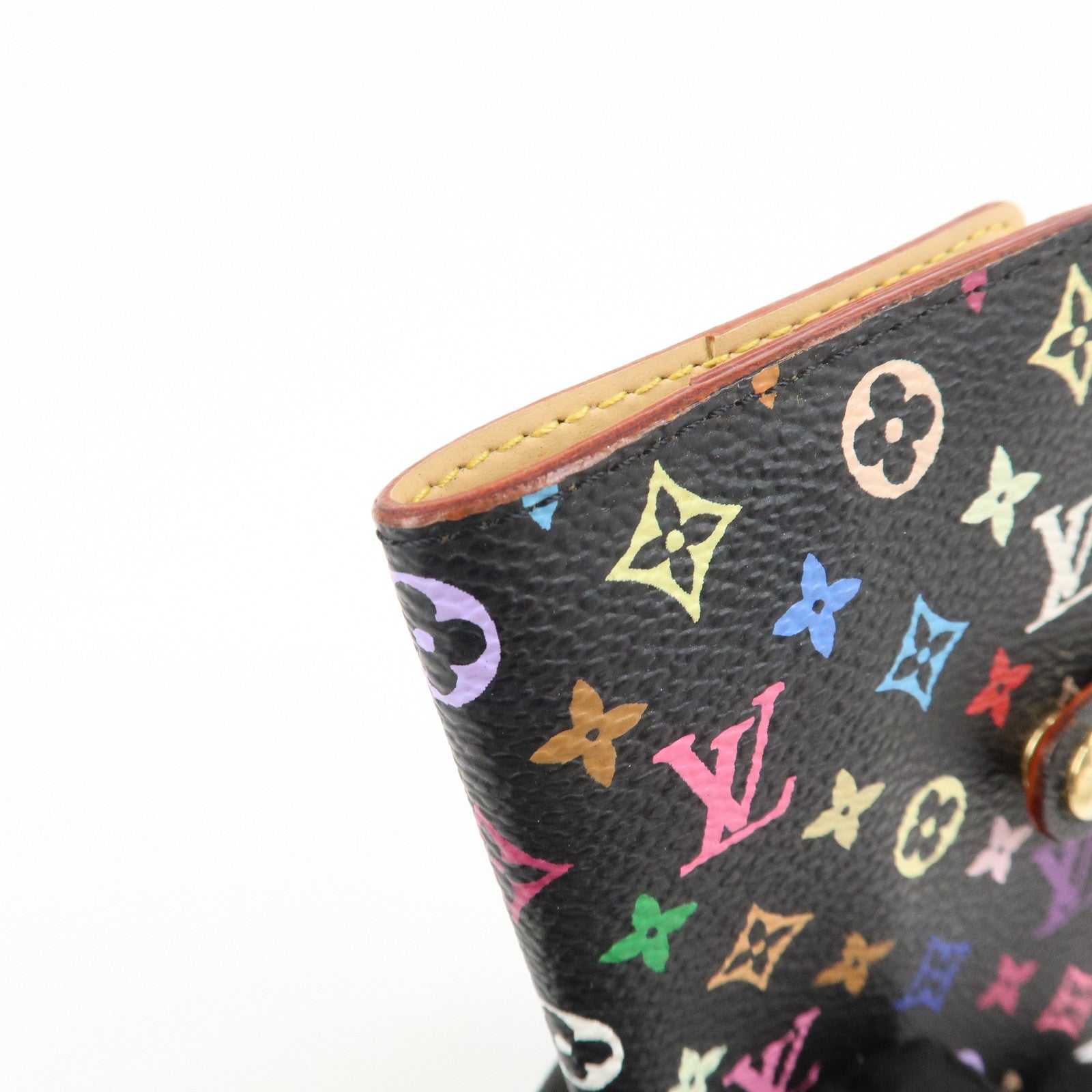 Louis Vuitton Monogram Multicolor Carnet de Bal Mini Agenda M92652